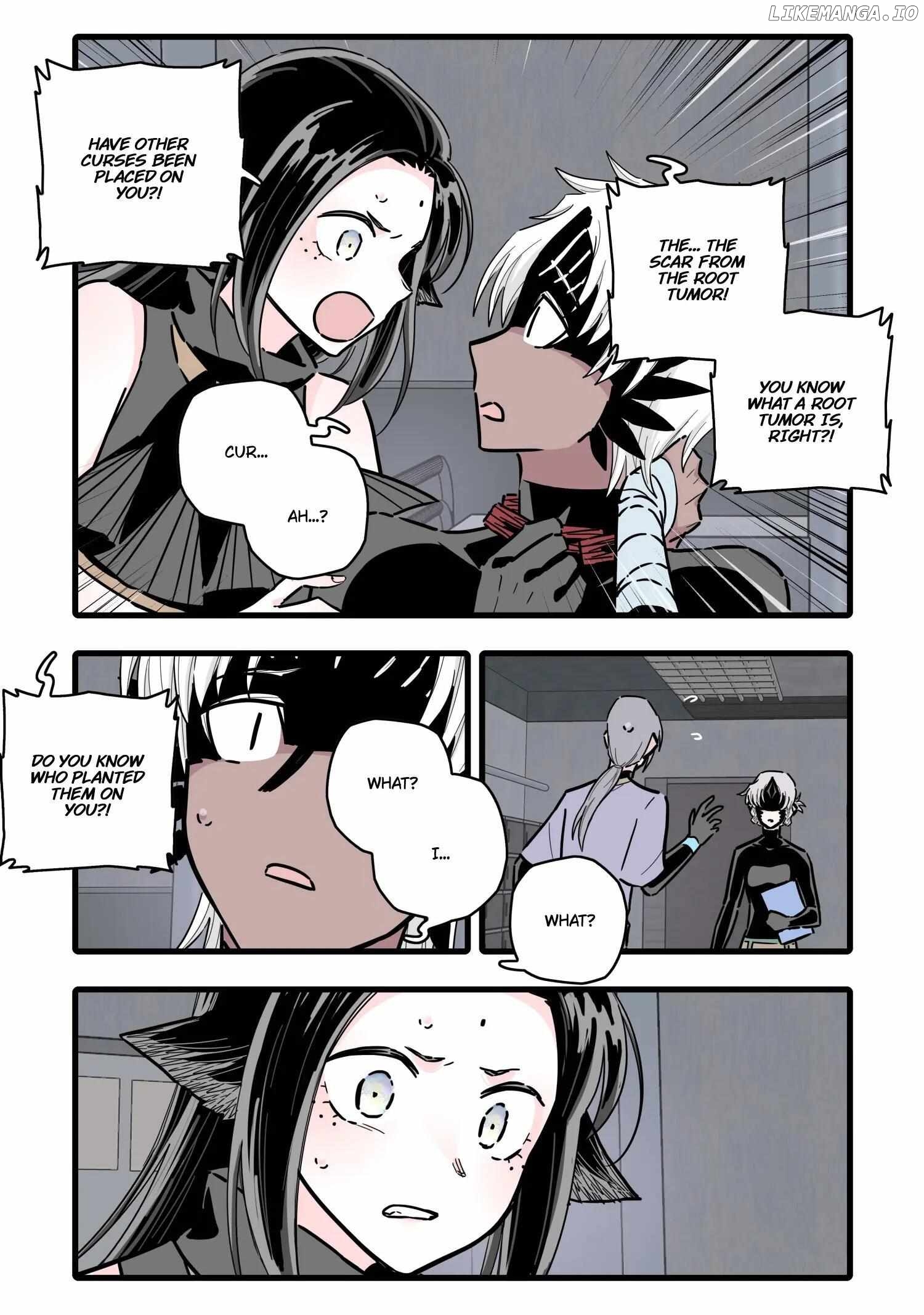 Brainless Witch Chapter 85 - page 3