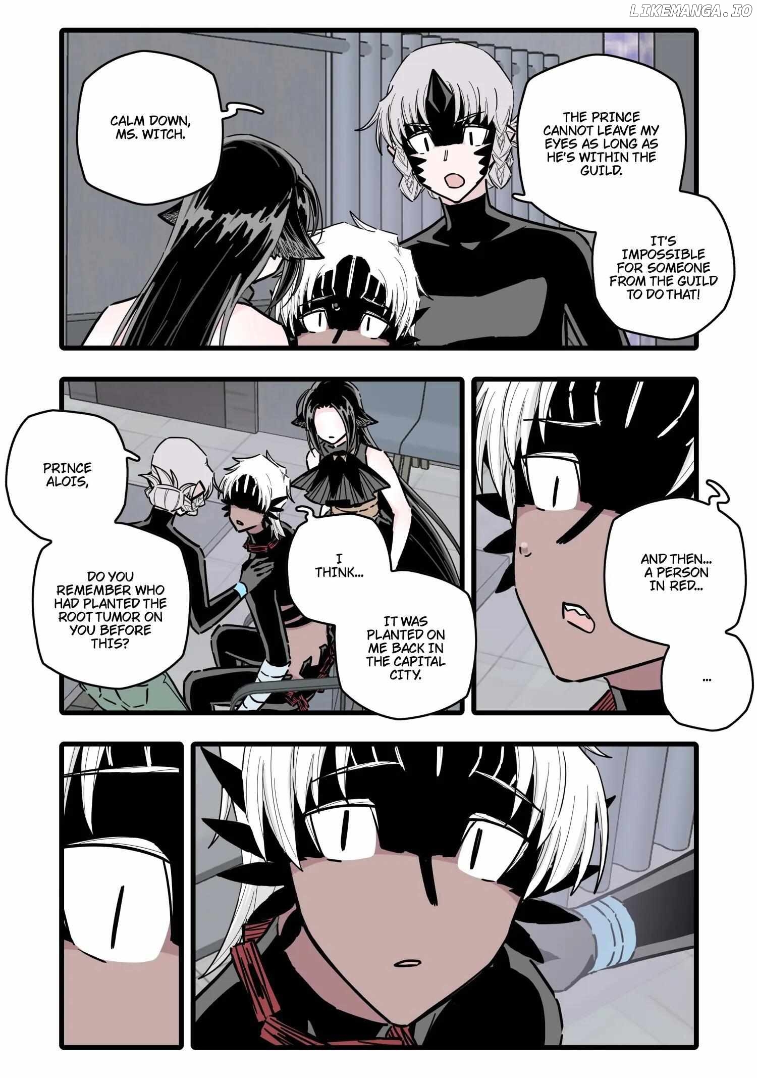 Brainless Witch Chapter 85 - page 4