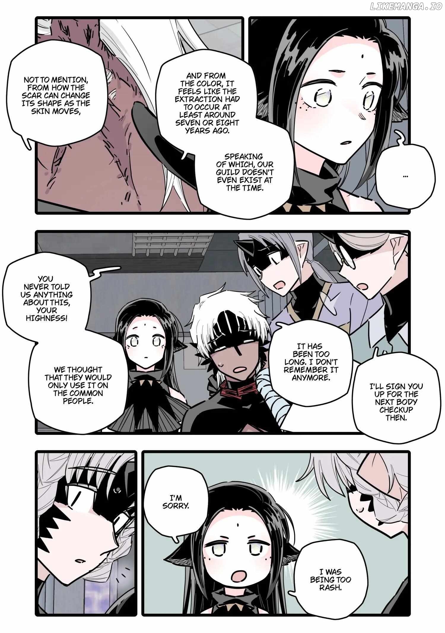 Brainless Witch Chapter 85 - page 6