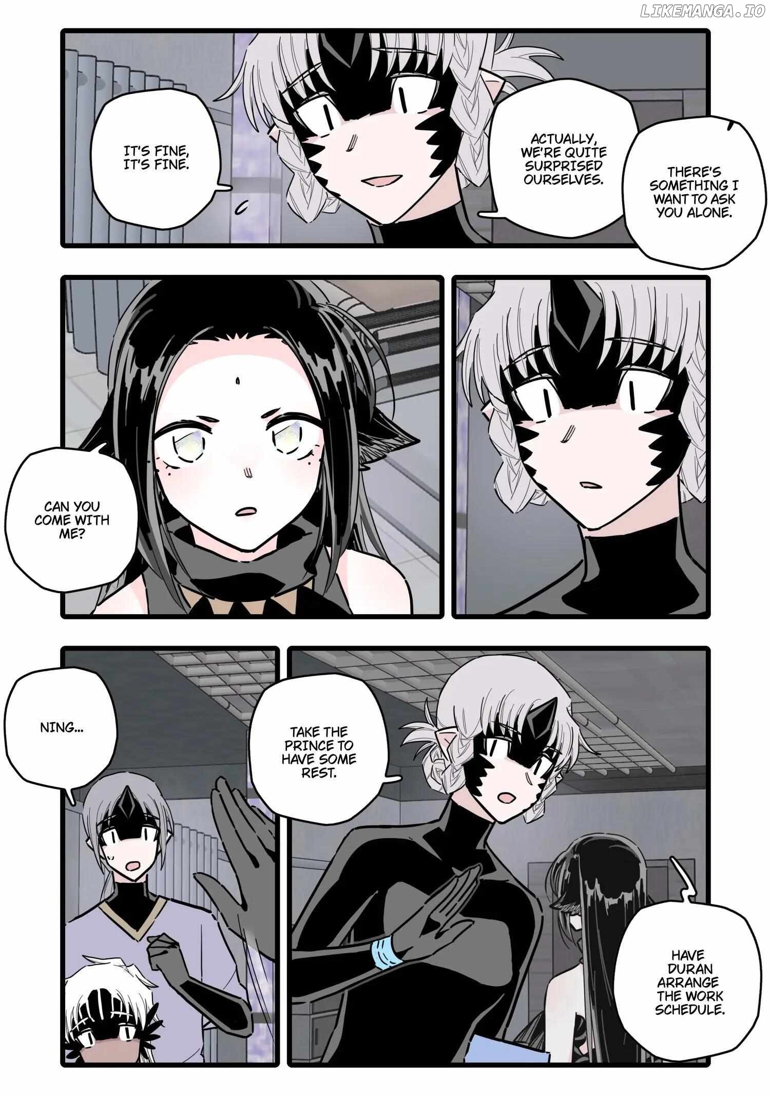 Brainless Witch Chapter 85 - page 7