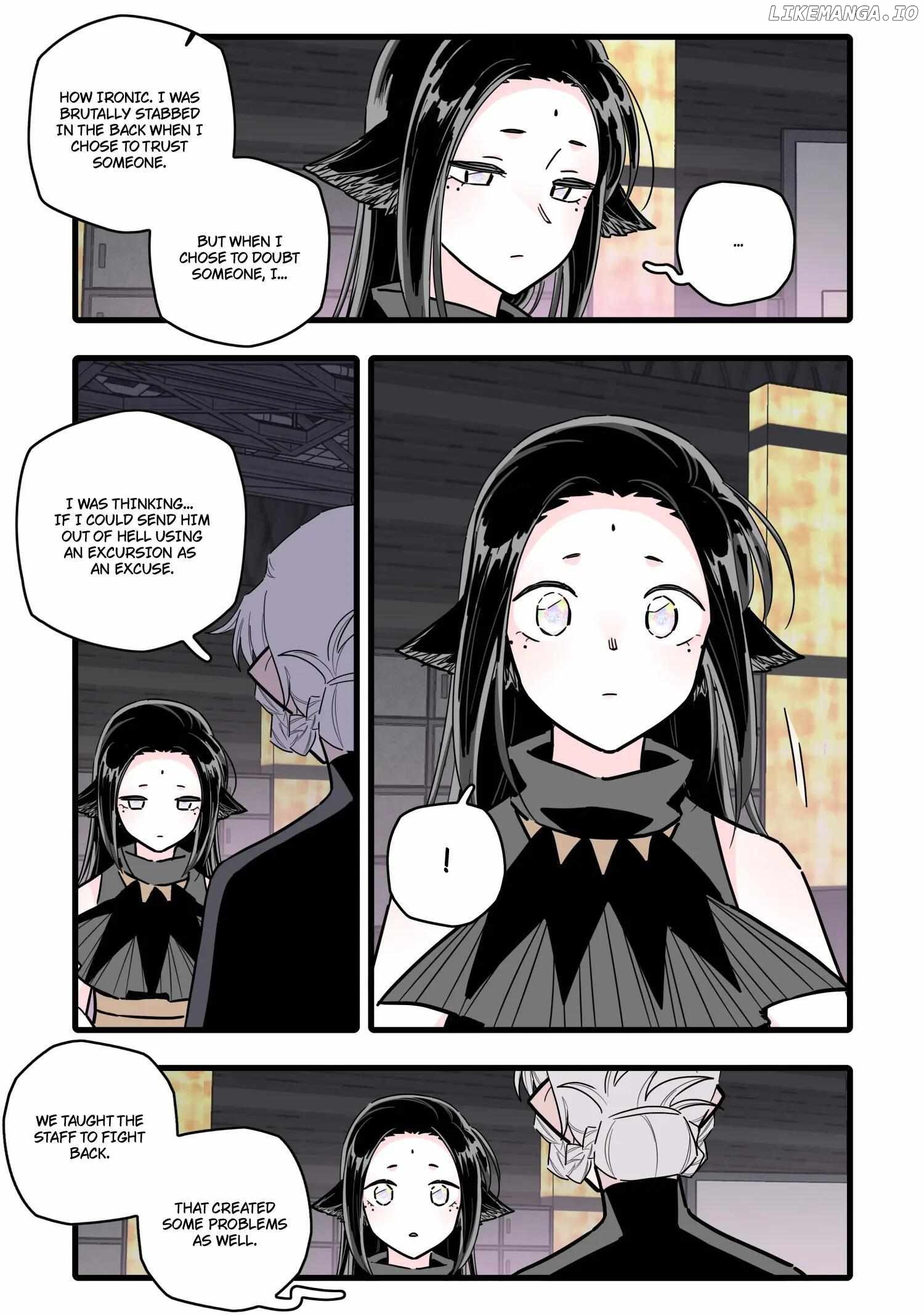 Brainless Witch Chapter 86 - page 10