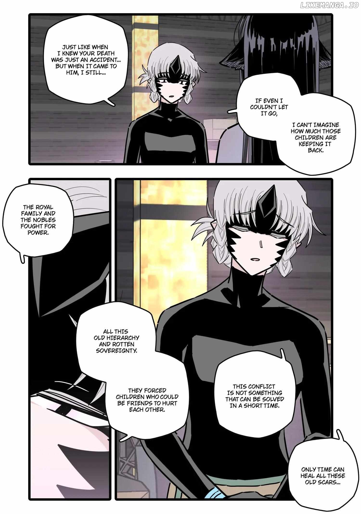Brainless Witch Chapter 86 - page 12