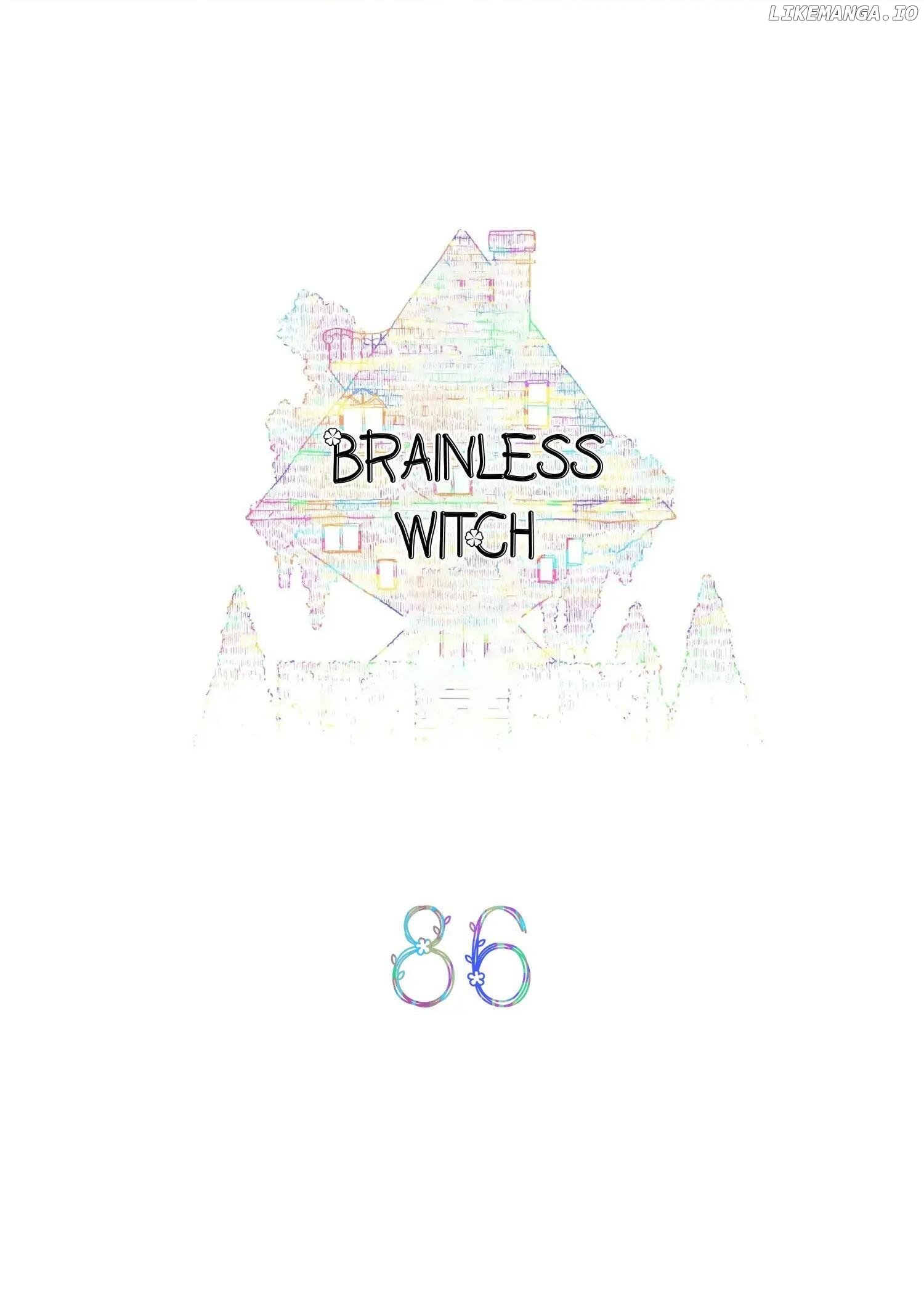 Brainless Witch Chapter 86 - page 2