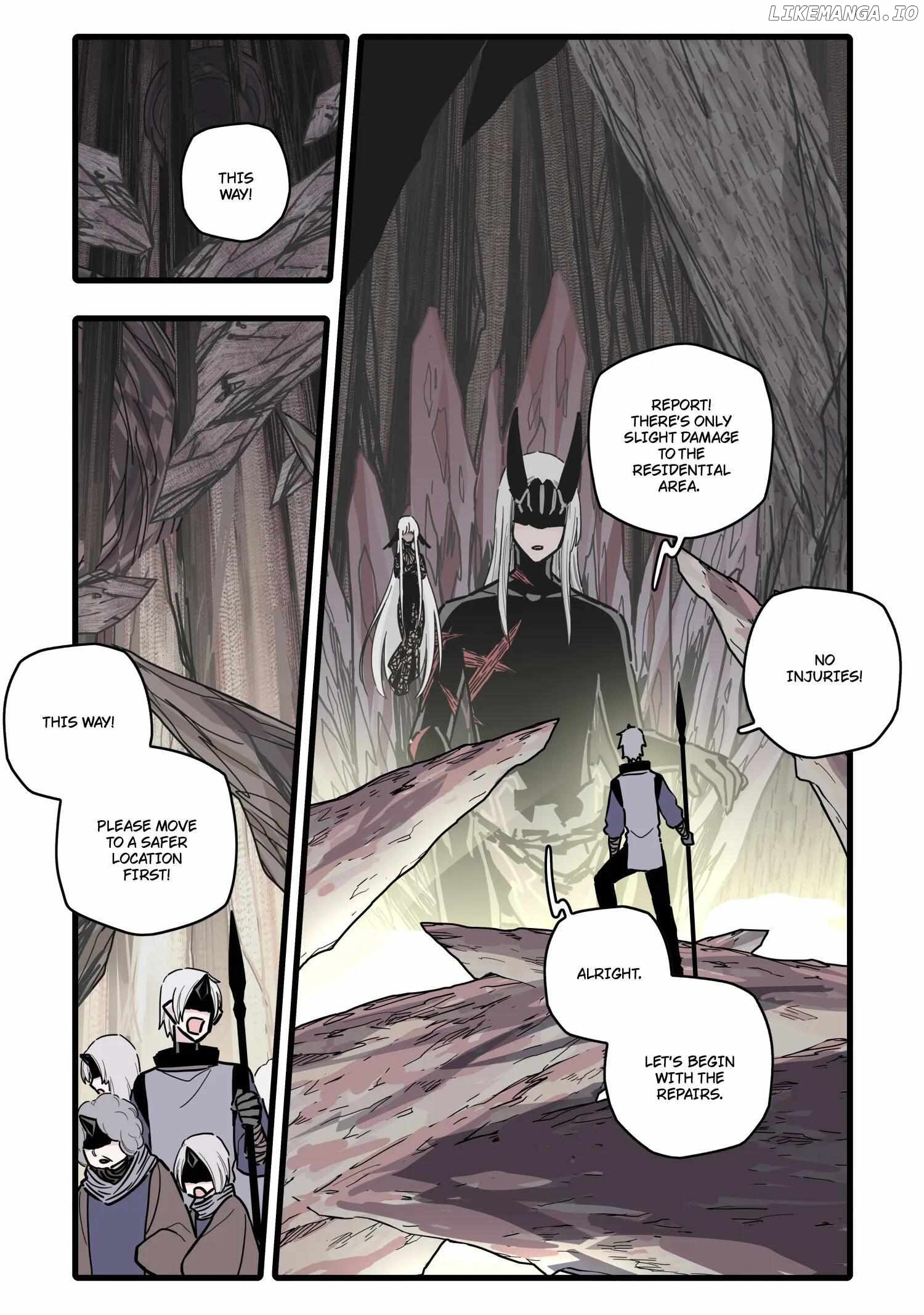 Brainless Witch Chapter 86 - page 3
