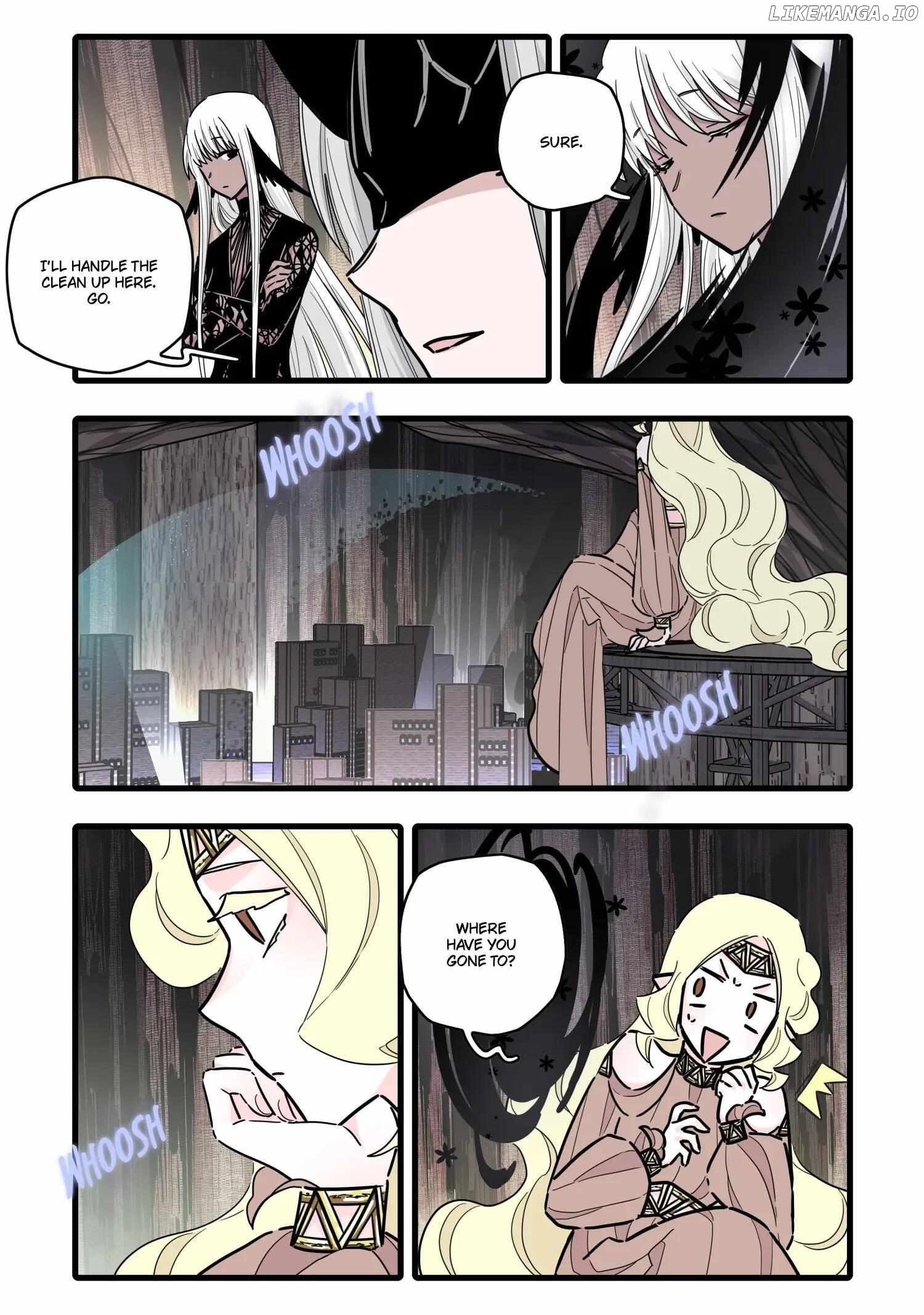 Brainless Witch Chapter 86 - page 4
