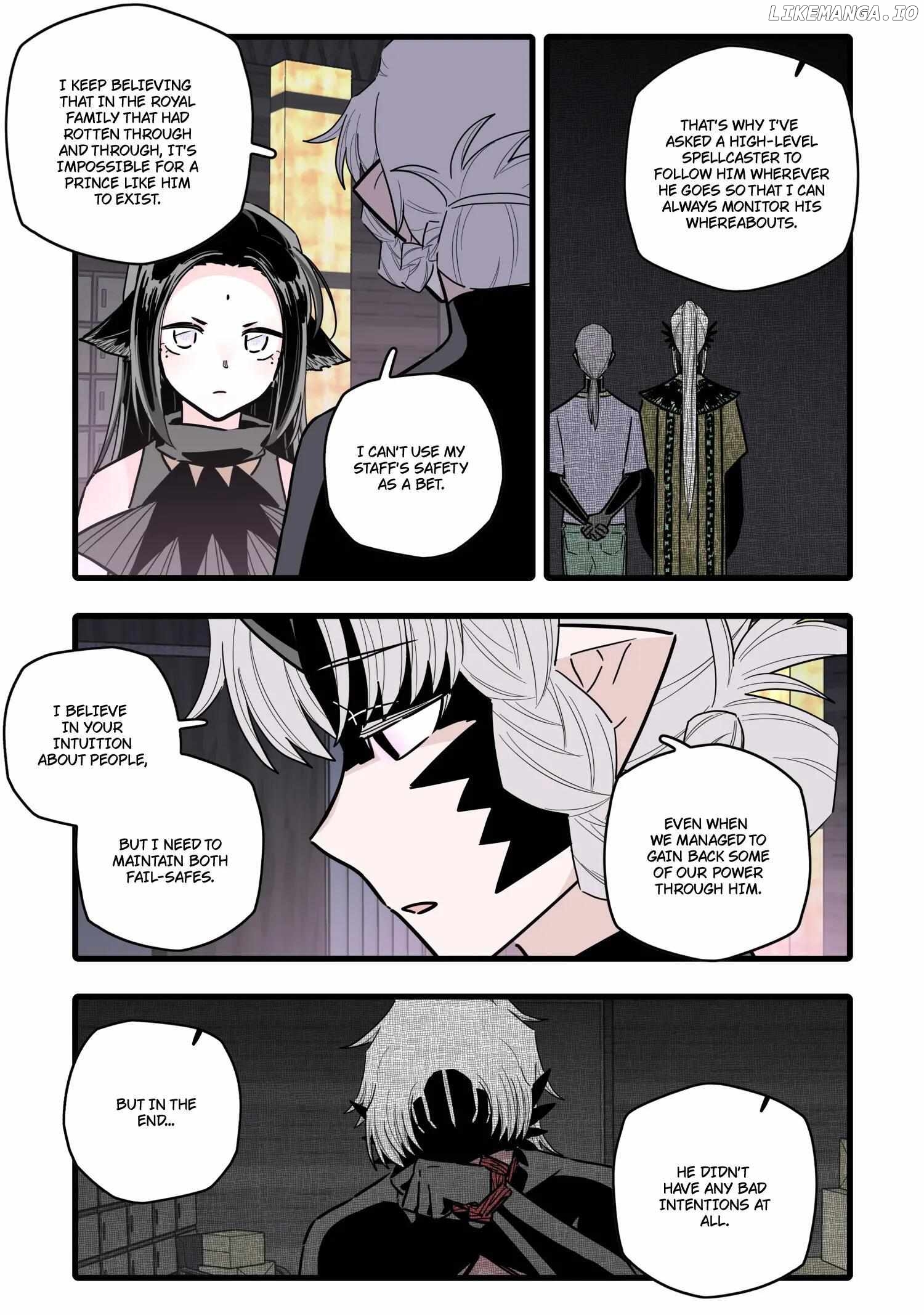 Brainless Witch Chapter 86 - page 9
