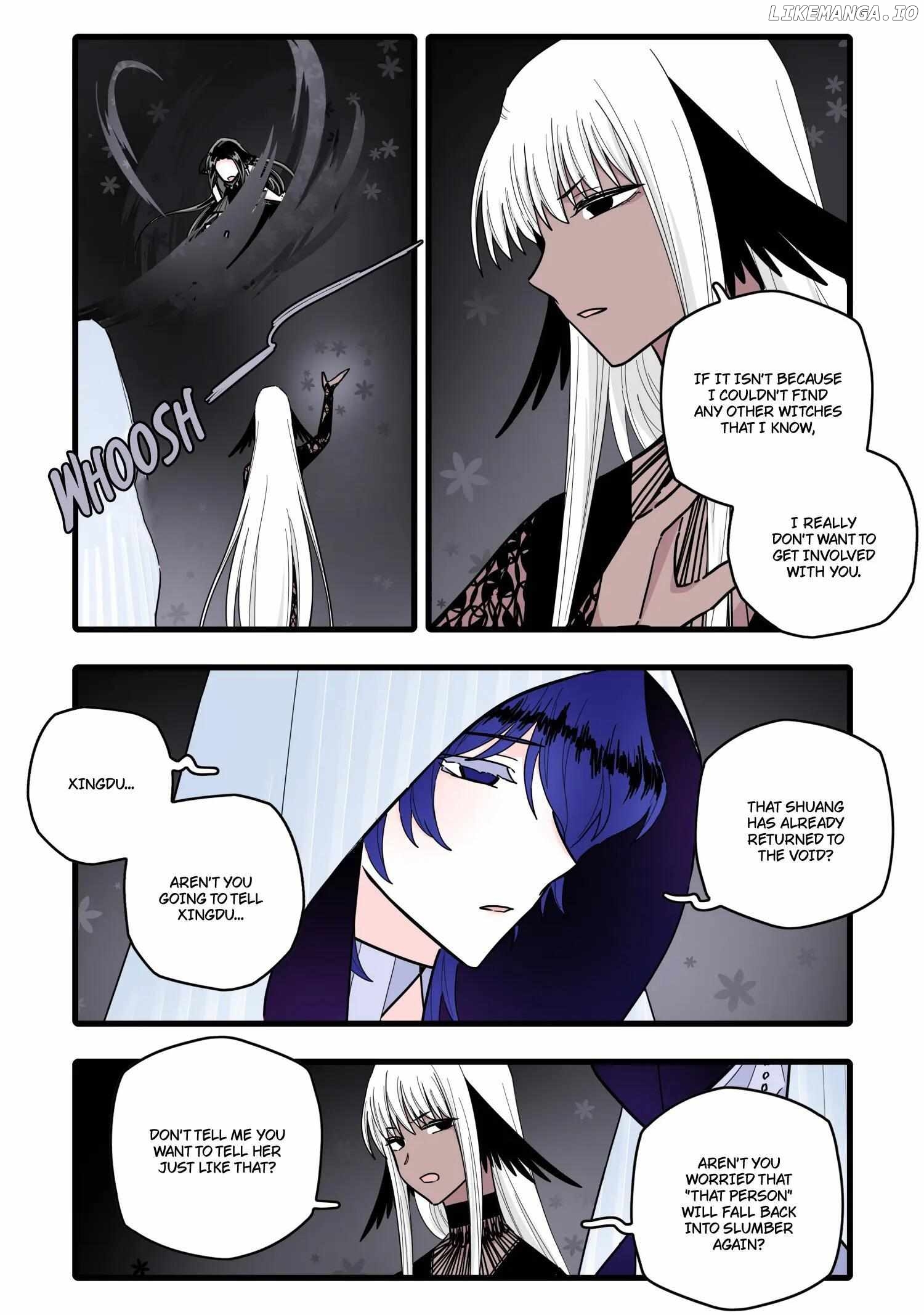 Brainless Witch Chapter 87 - page 10
