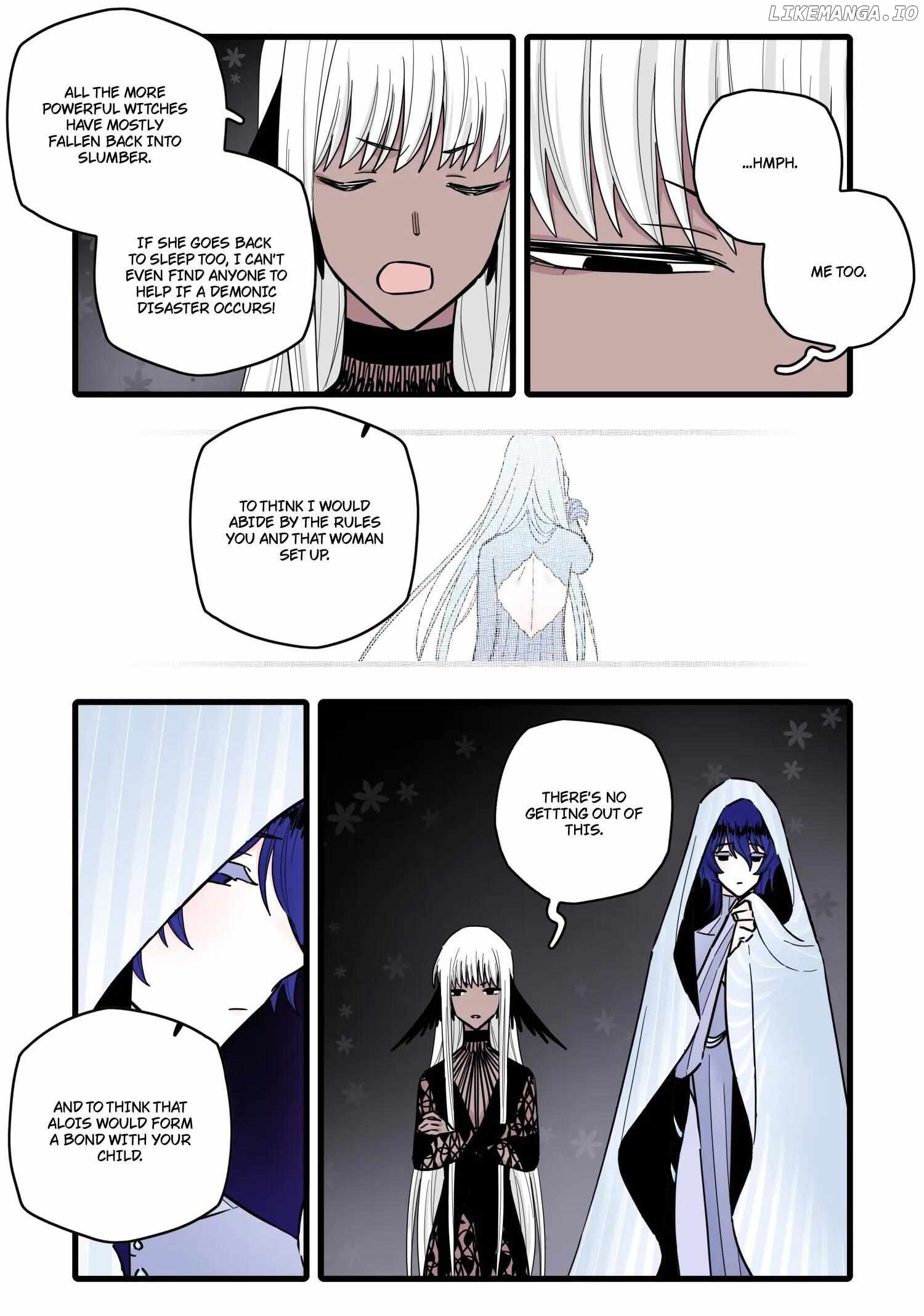 Brainless Witch Chapter 87 - page 11