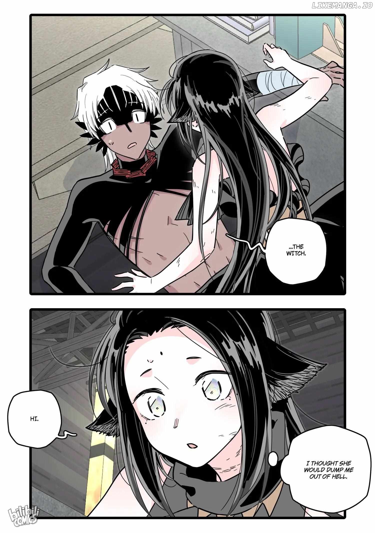 Brainless Witch Chapter 87 - page 15