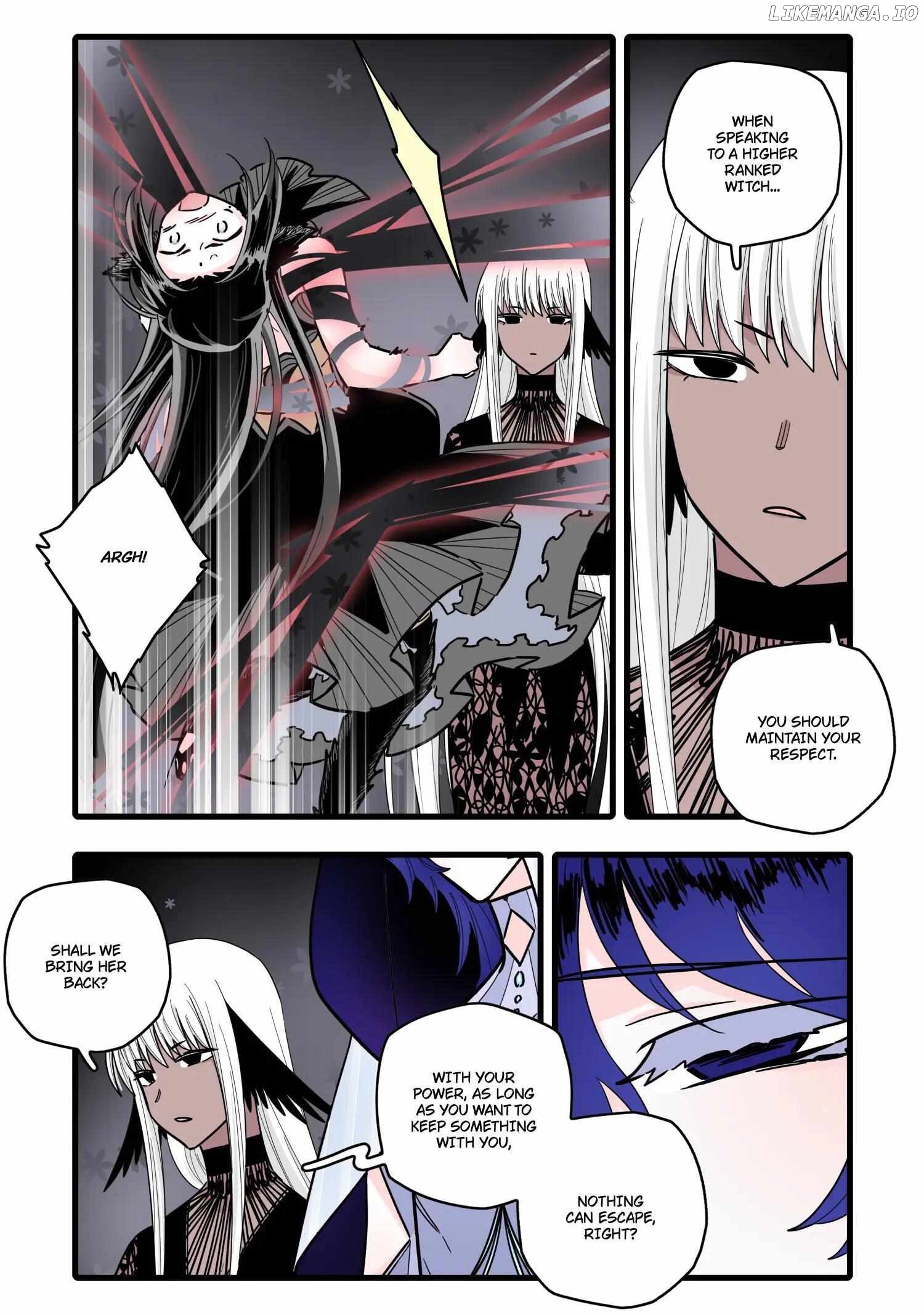 Brainless Witch Chapter 87 - page 8