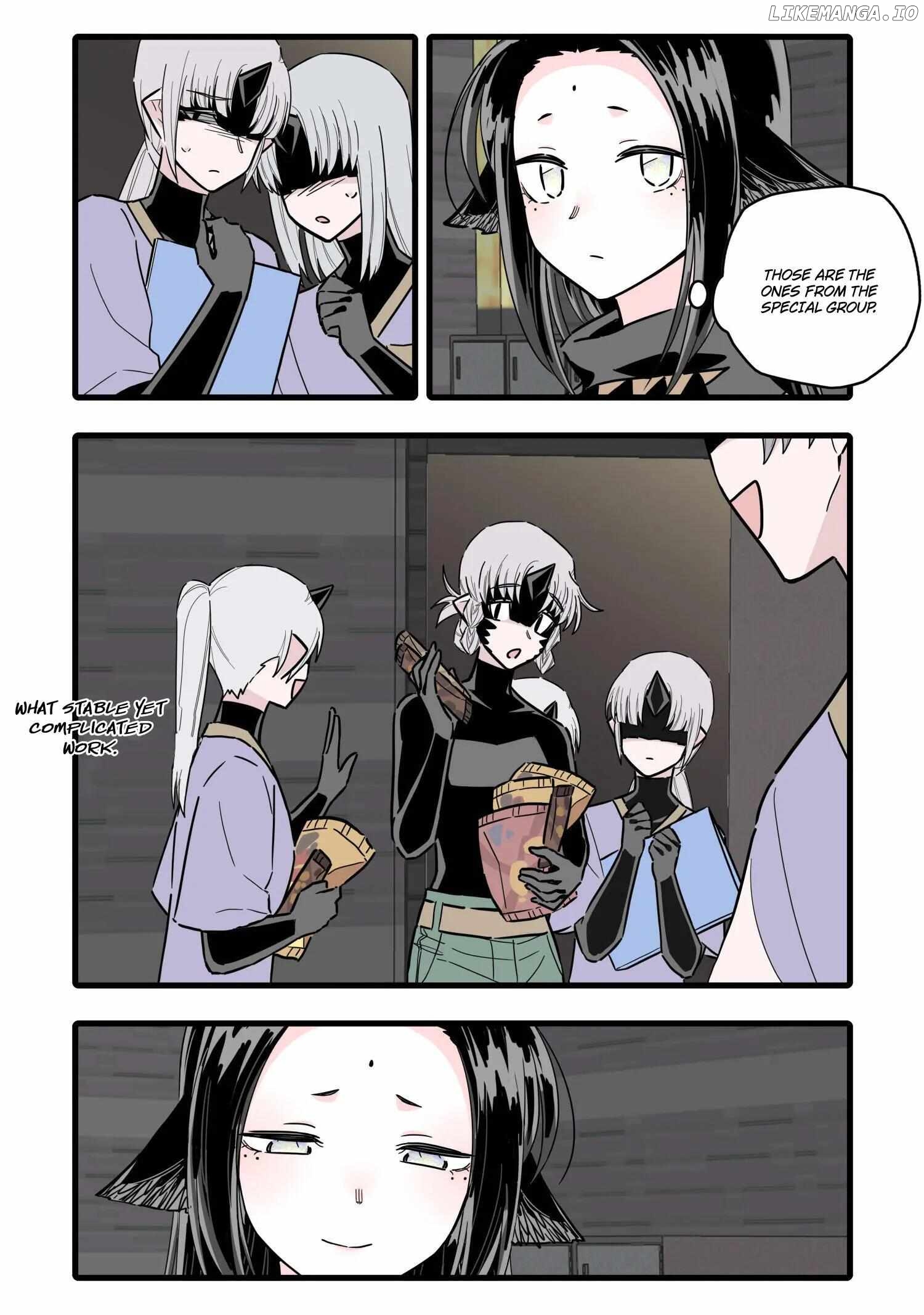 Brainless Witch Chapter 88 - page 9