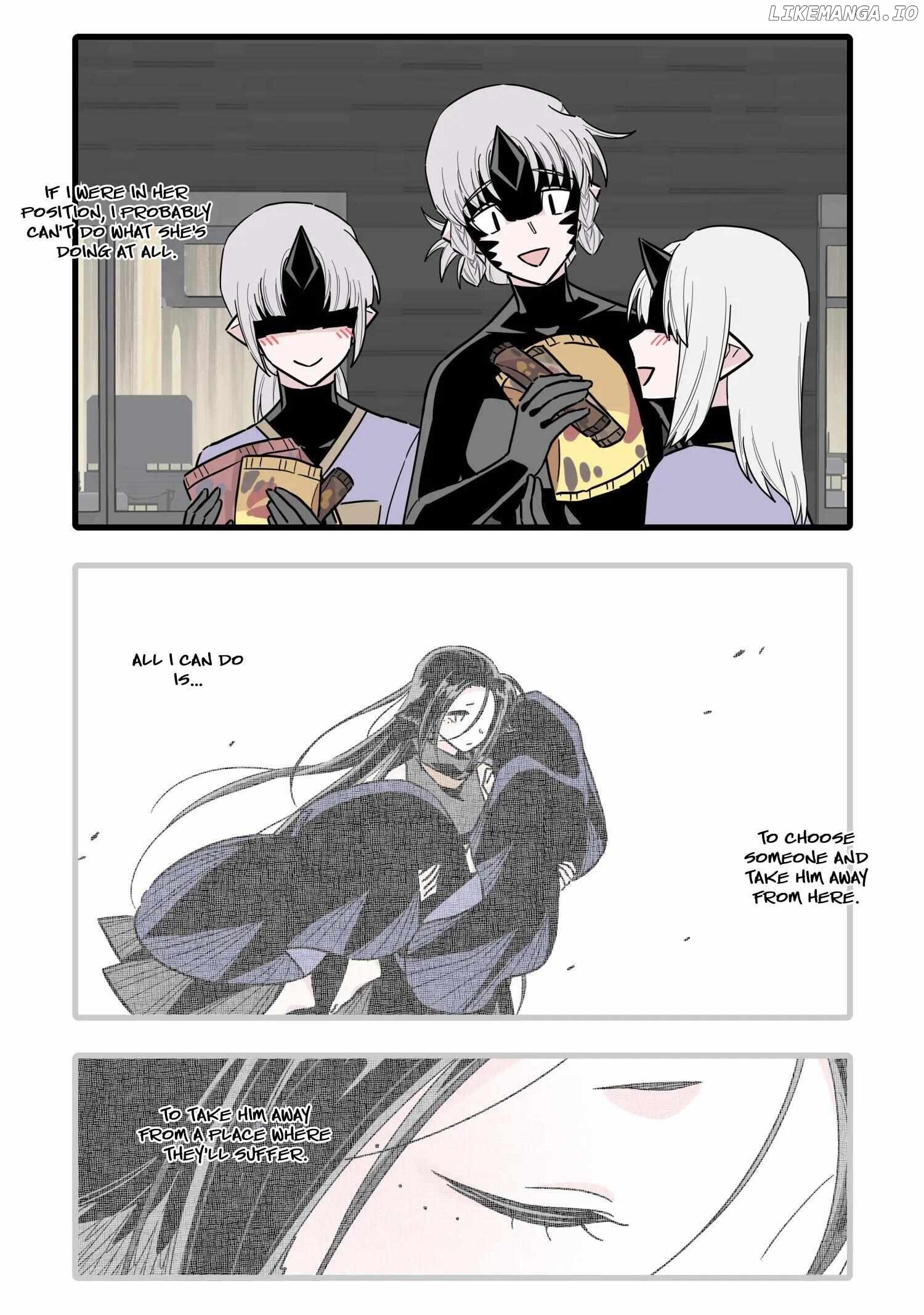 Brainless Witch Chapter 88 - page 10