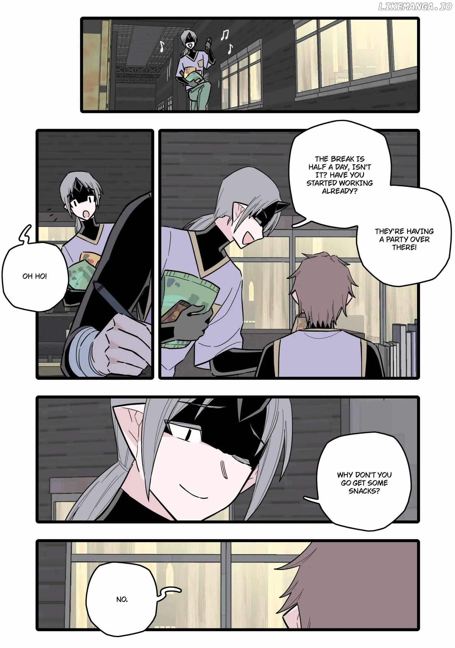 Brainless Witch Chapter 88 - page 13