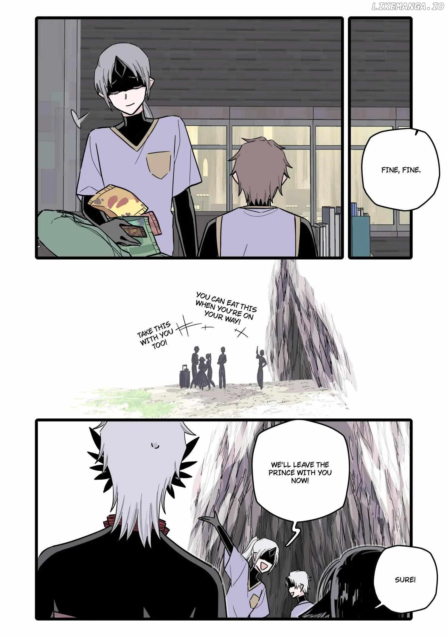Brainless Witch Chapter 88 - page 14