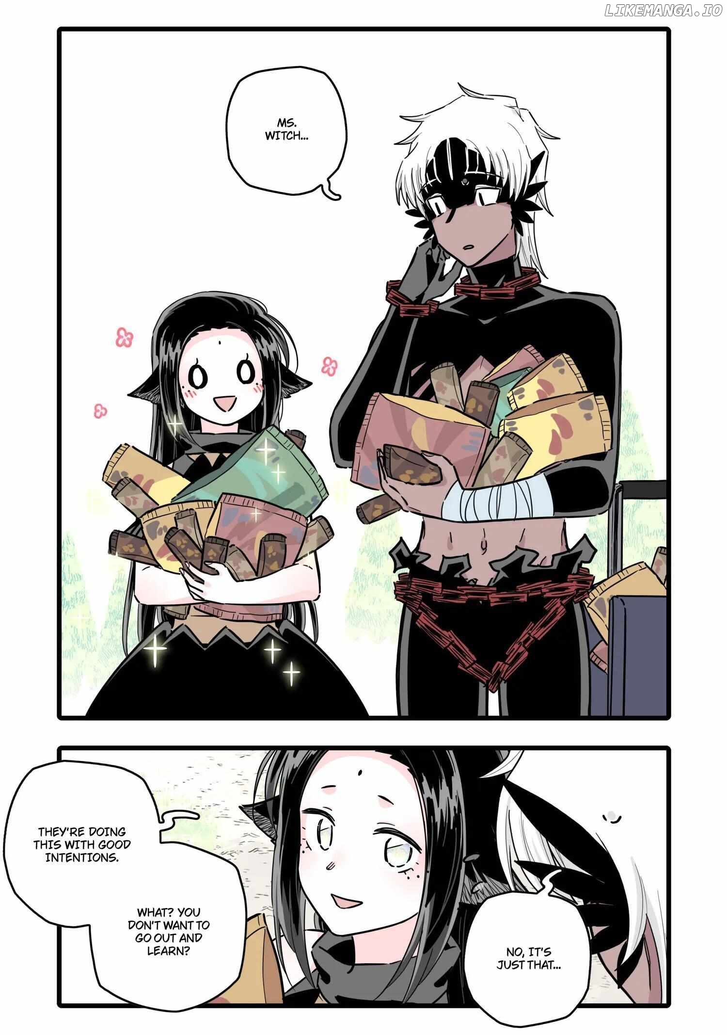 Brainless Witch Chapter 88 - page 15