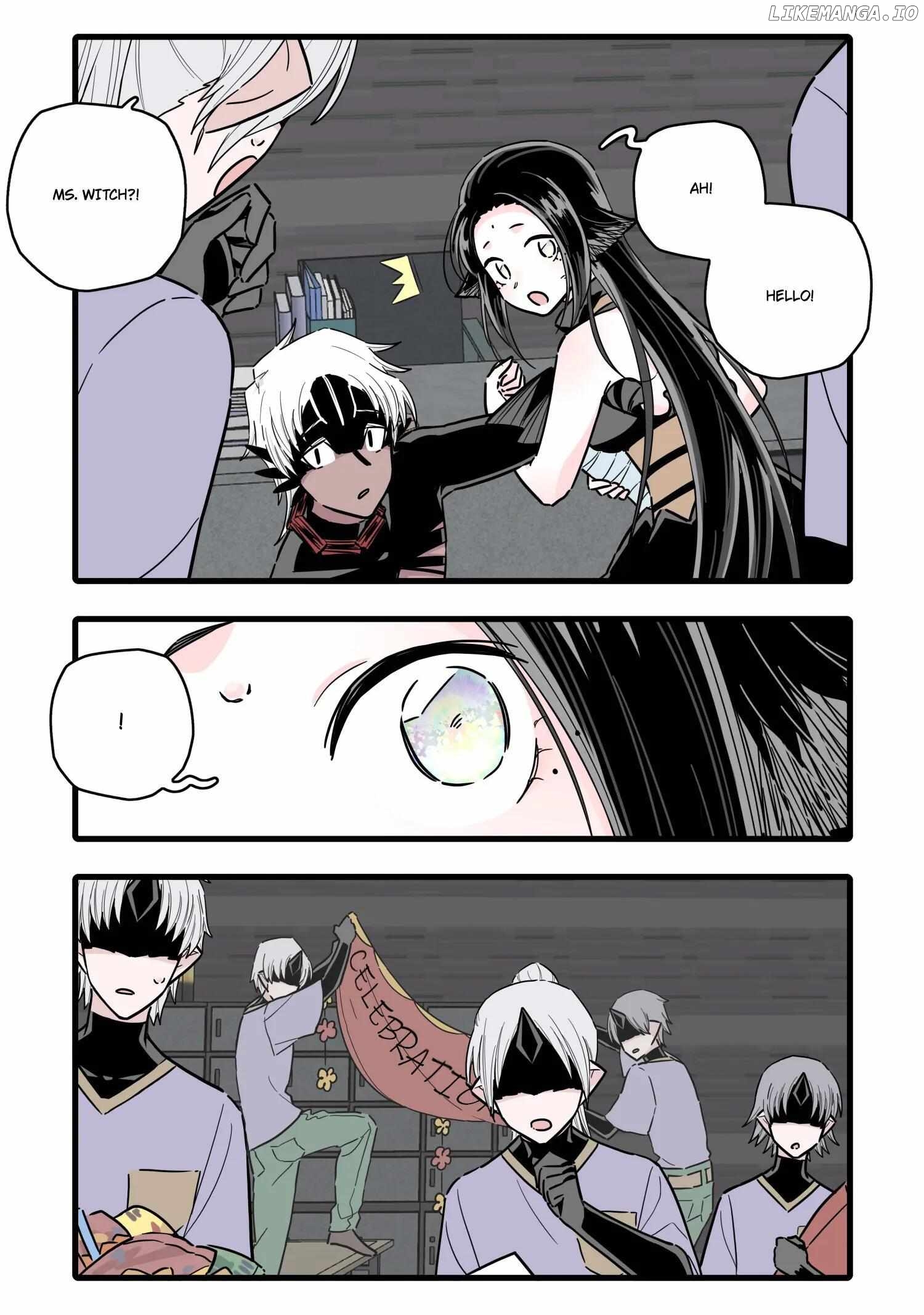 Brainless Witch Chapter 88 - page 3