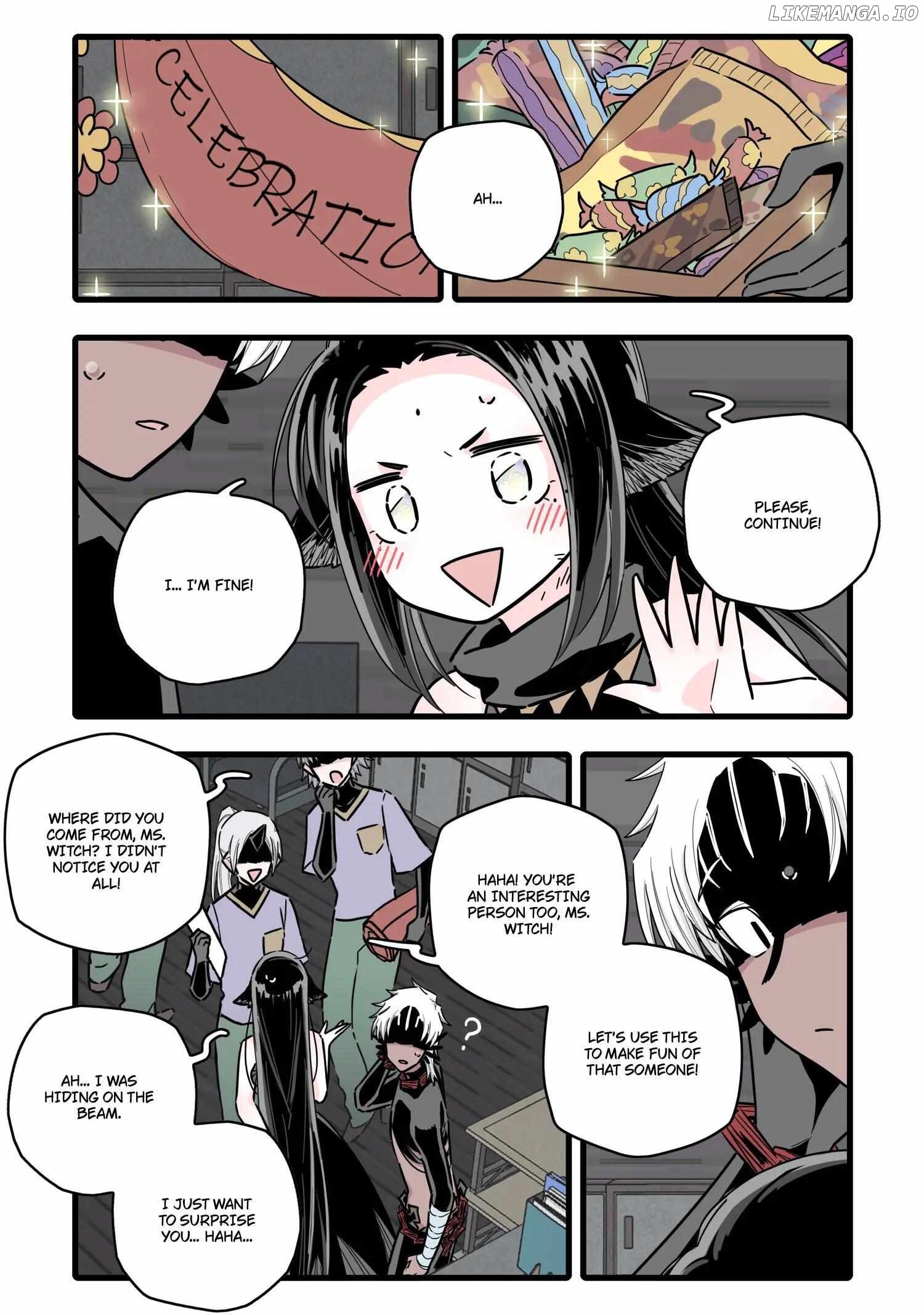 Brainless Witch Chapter 88 - page 4