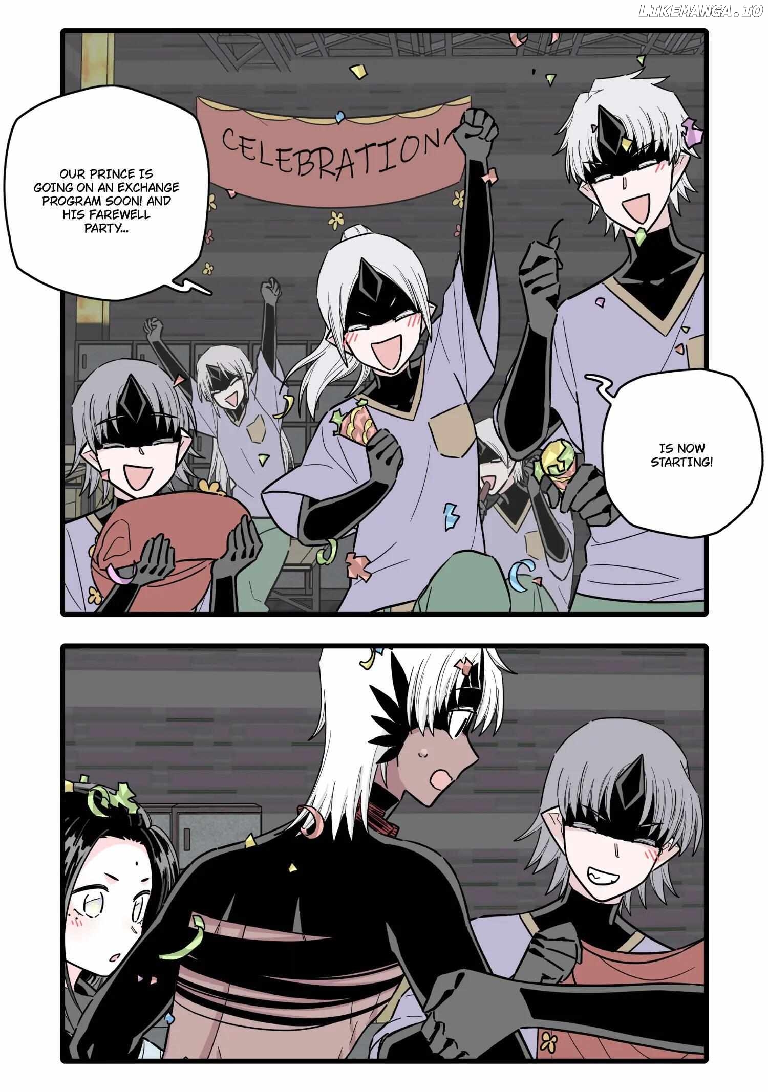 Brainless Witch Chapter 88 - page 7