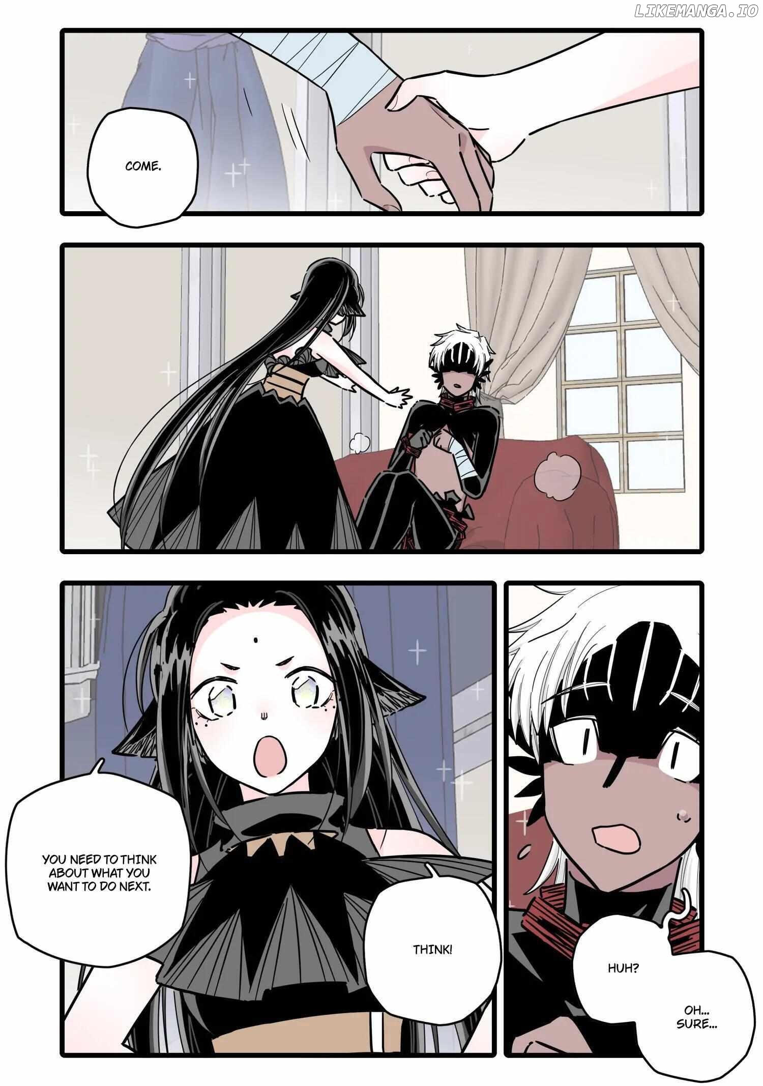 Brainless Witch Chapter 89 - page 11