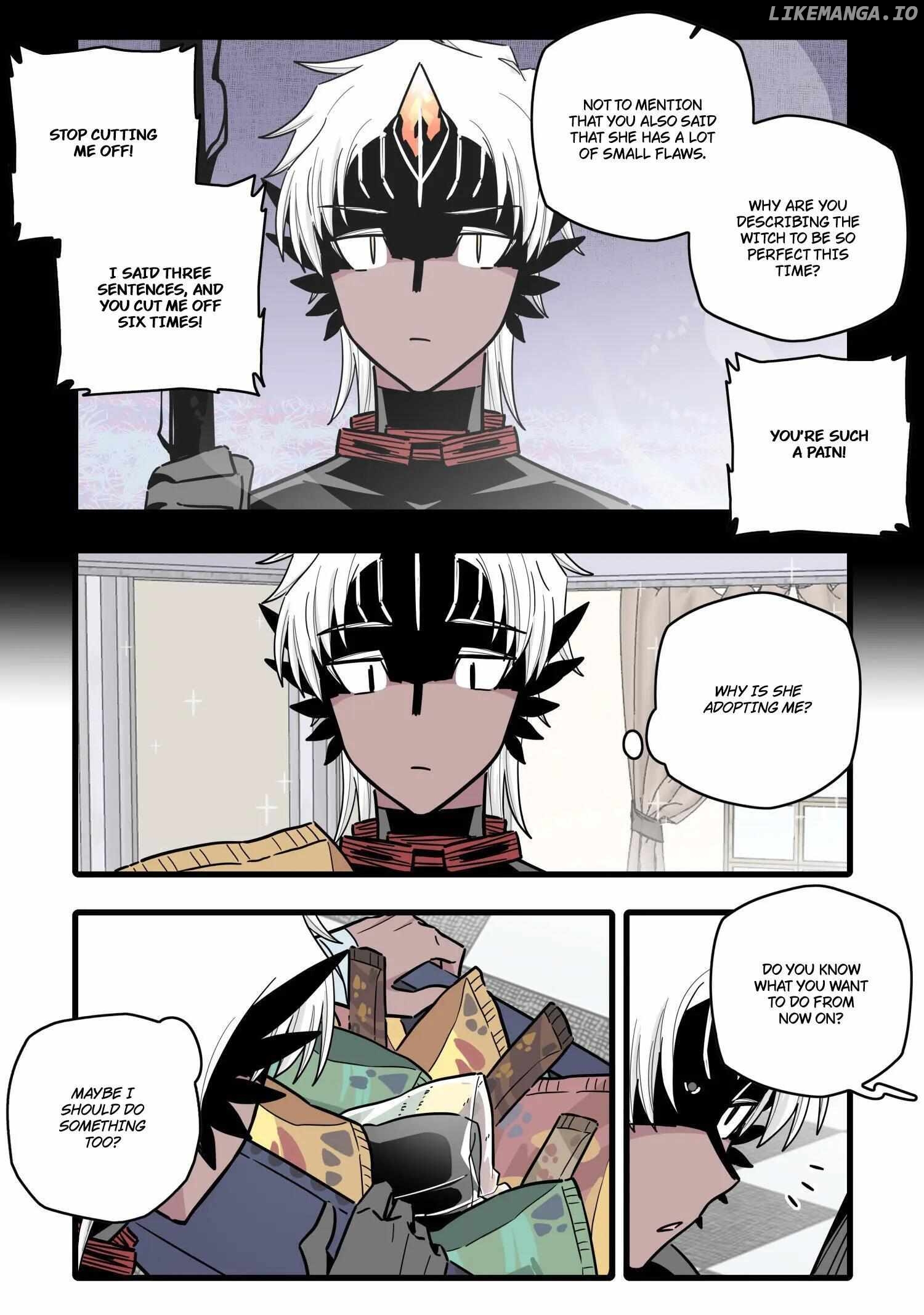 Brainless Witch Chapter 89 - page 6