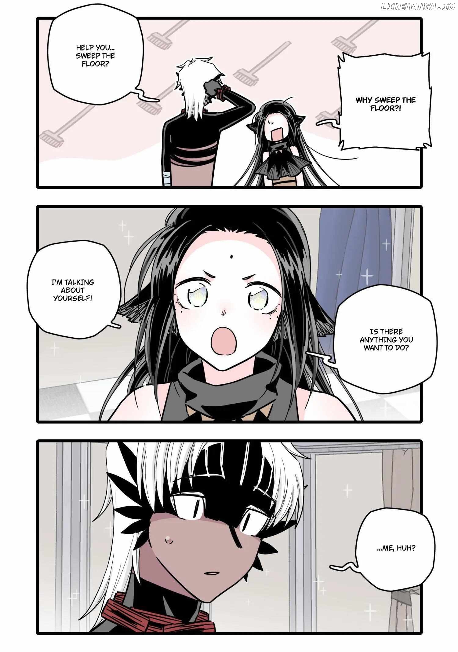 Brainless Witch Chapter 89 - page 8