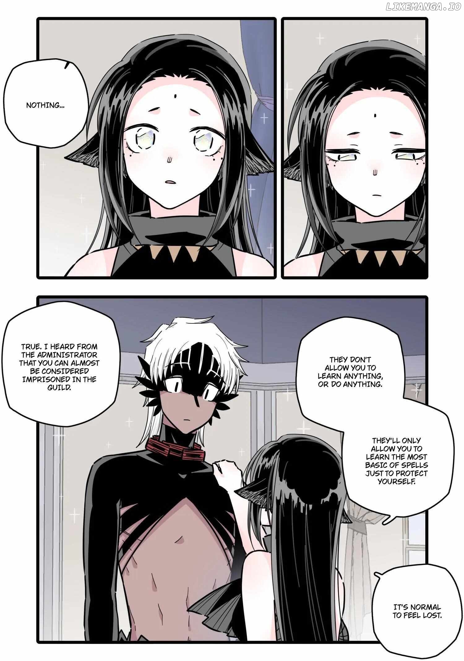 Brainless Witch Chapter 89 - page 9