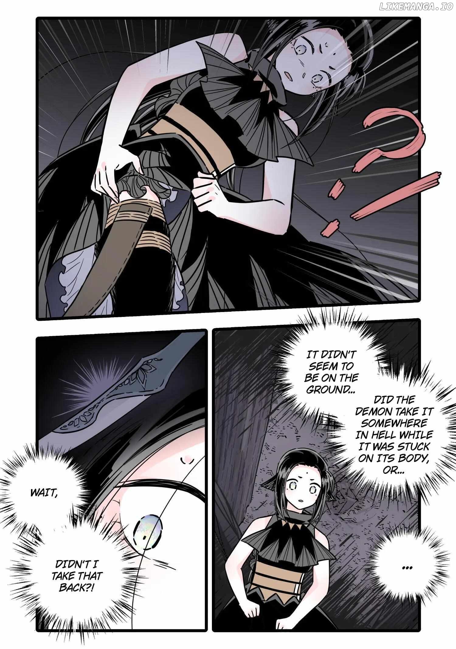 Brainless Witch Chapter 90 - page 11