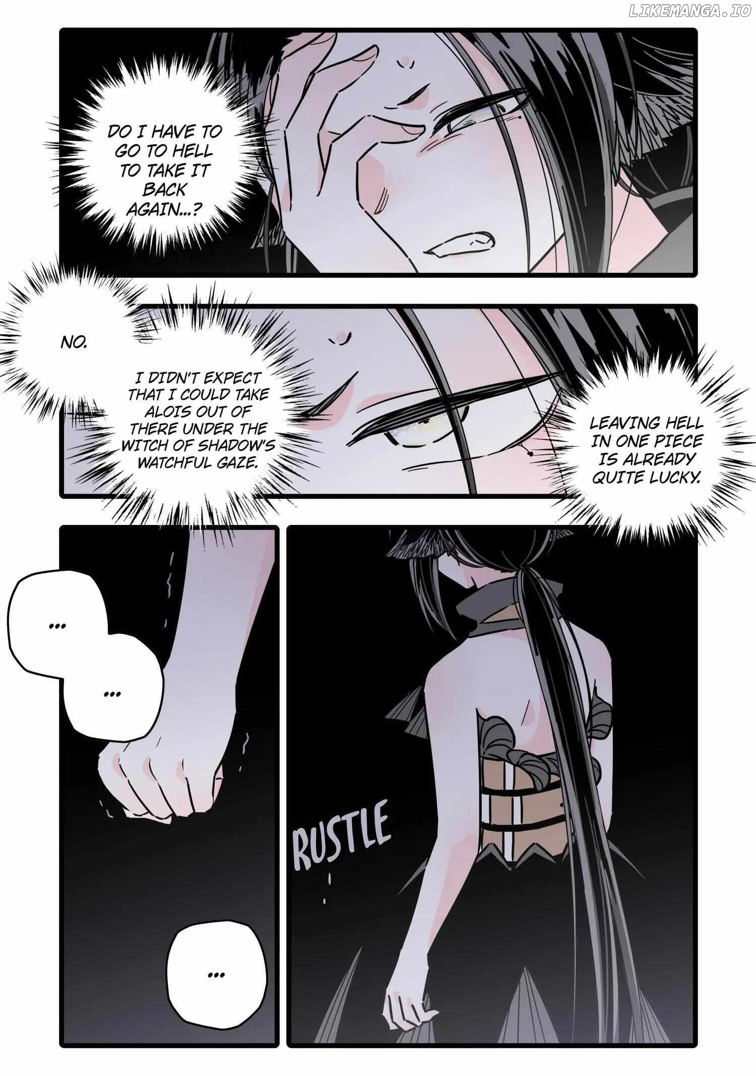 Brainless Witch Chapter 90 - page 12