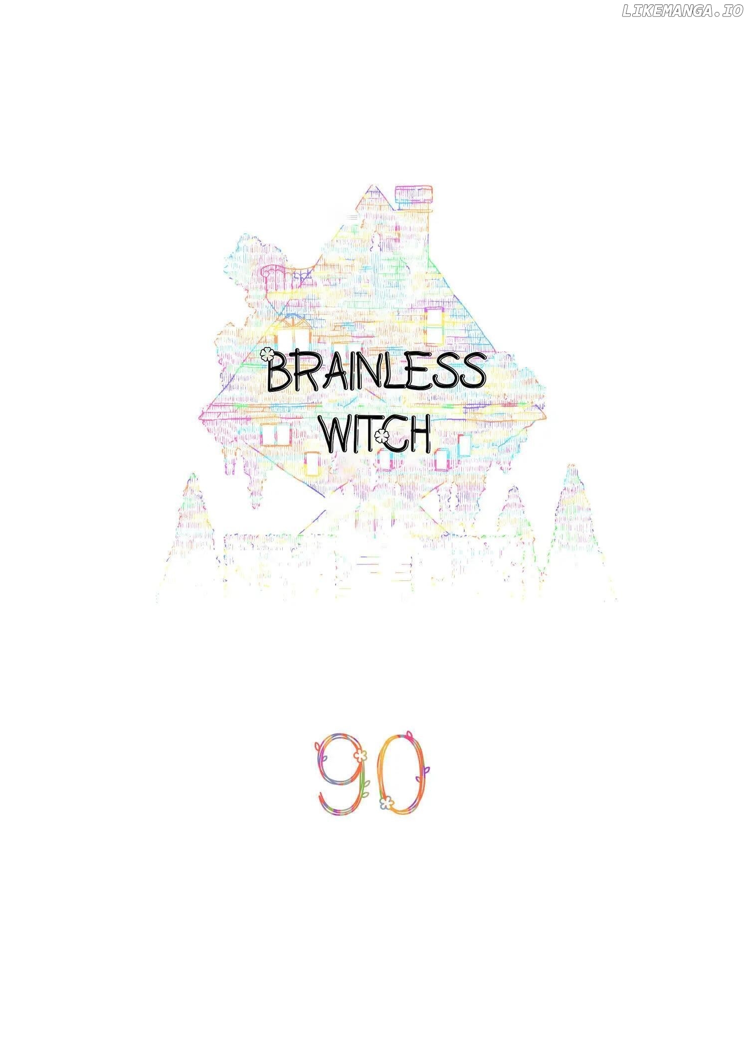 Brainless Witch Chapter 90 - page 2
