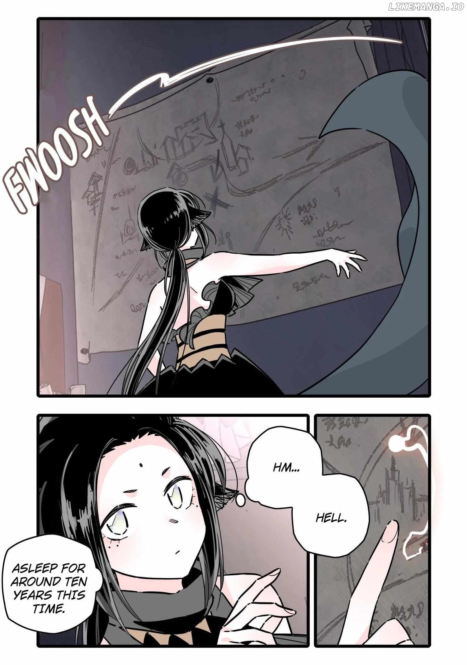 Brainless Witch Chapter 90 - page 6