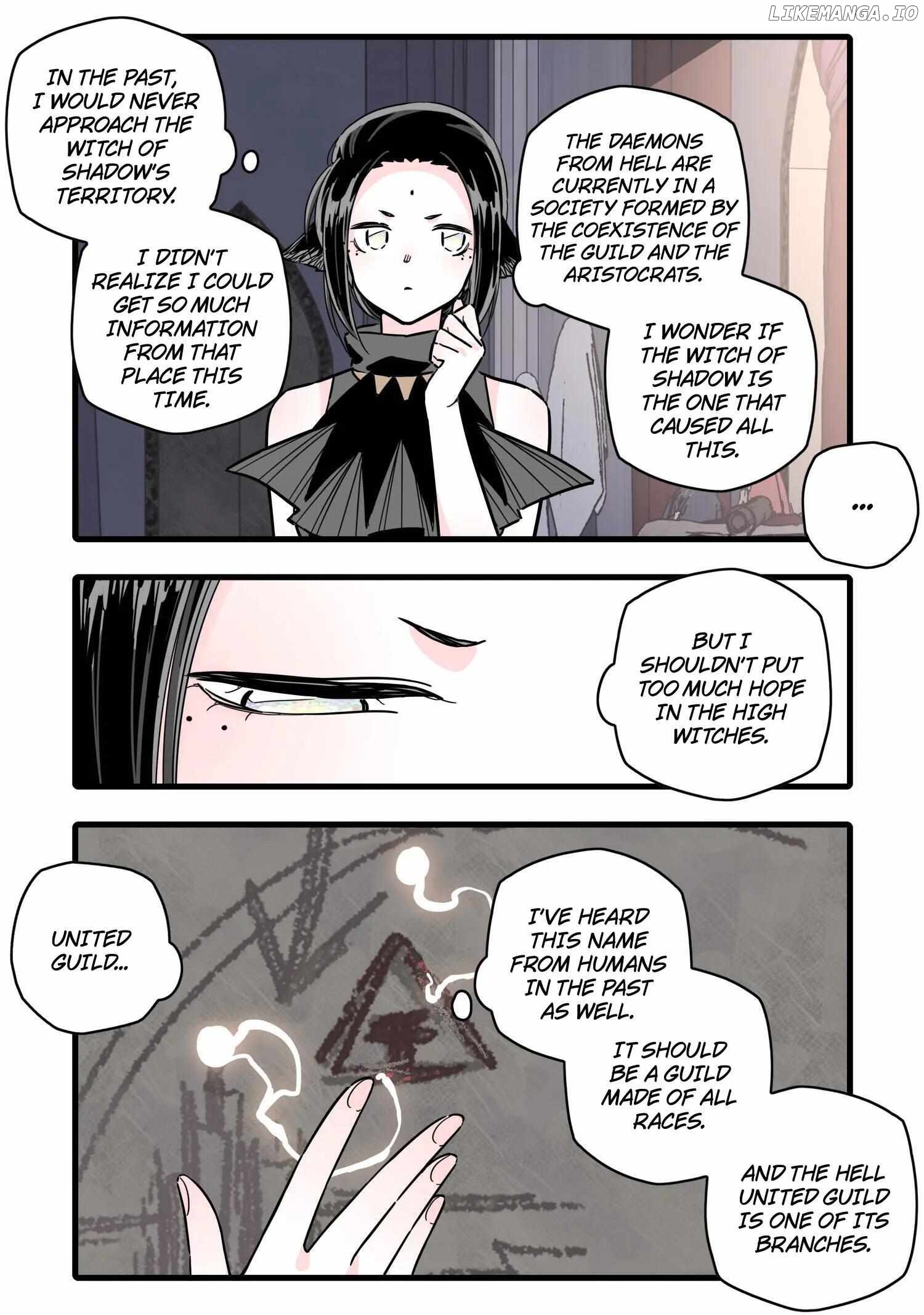 Brainless Witch Chapter 90 - page 7