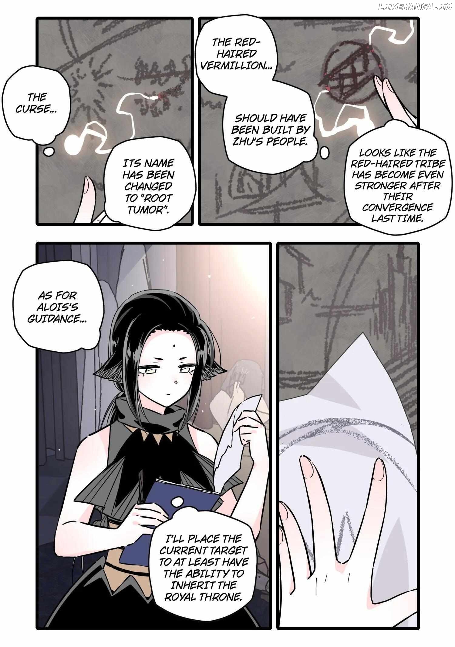 Brainless Witch Chapter 90 - page 8