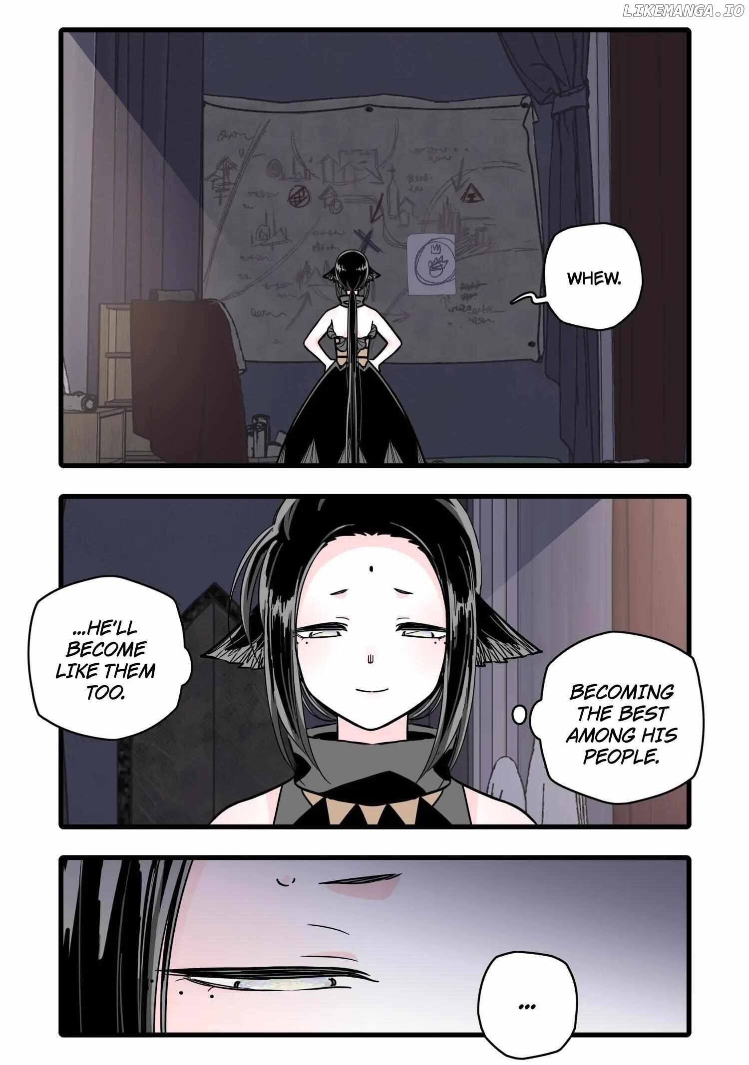 Brainless Witch Chapter 90 - page 9