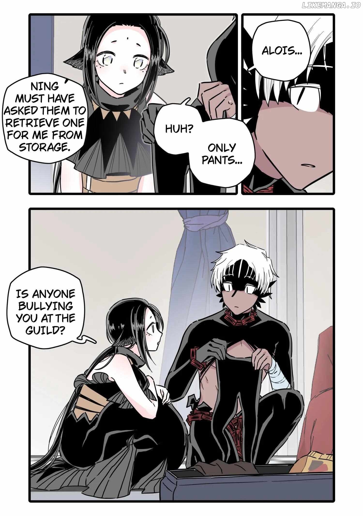 Brainless Witch Chapter 91 - page 11