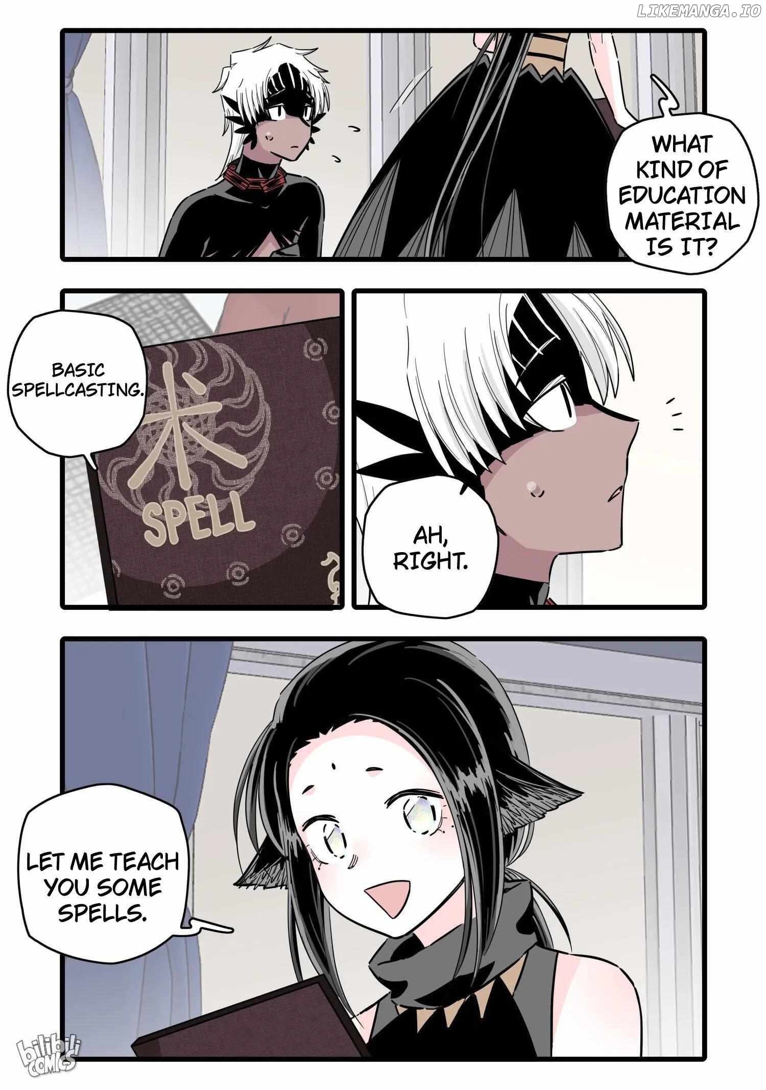 Brainless Witch Chapter 91 - page 13