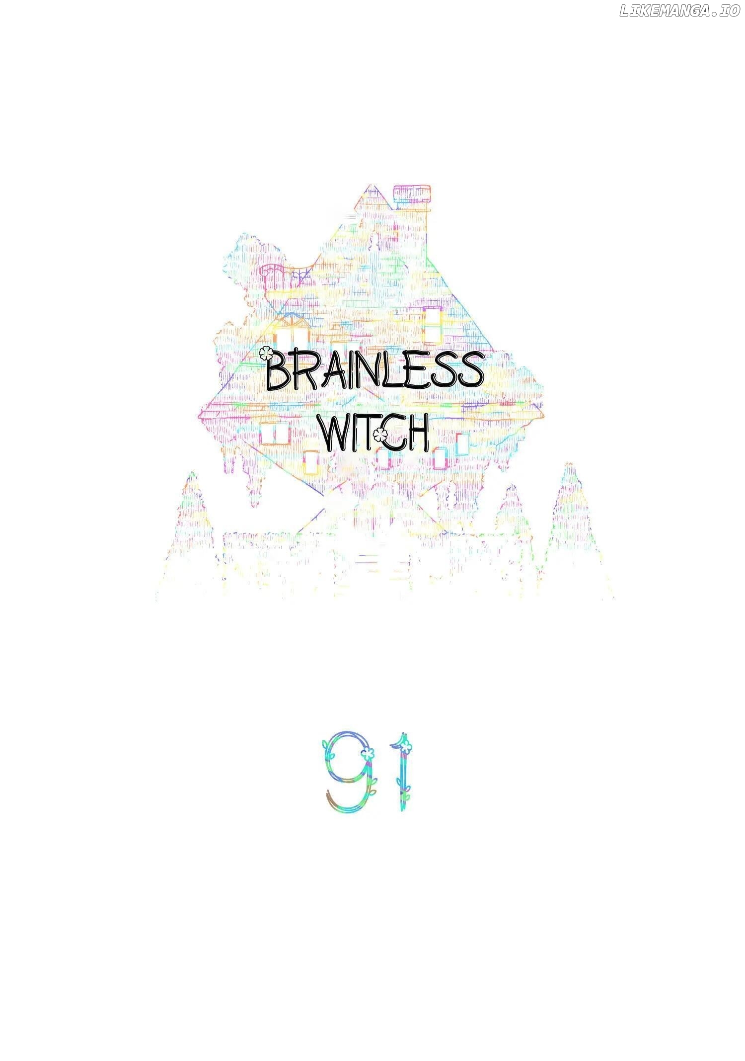 Brainless Witch Chapter 91 - page 2