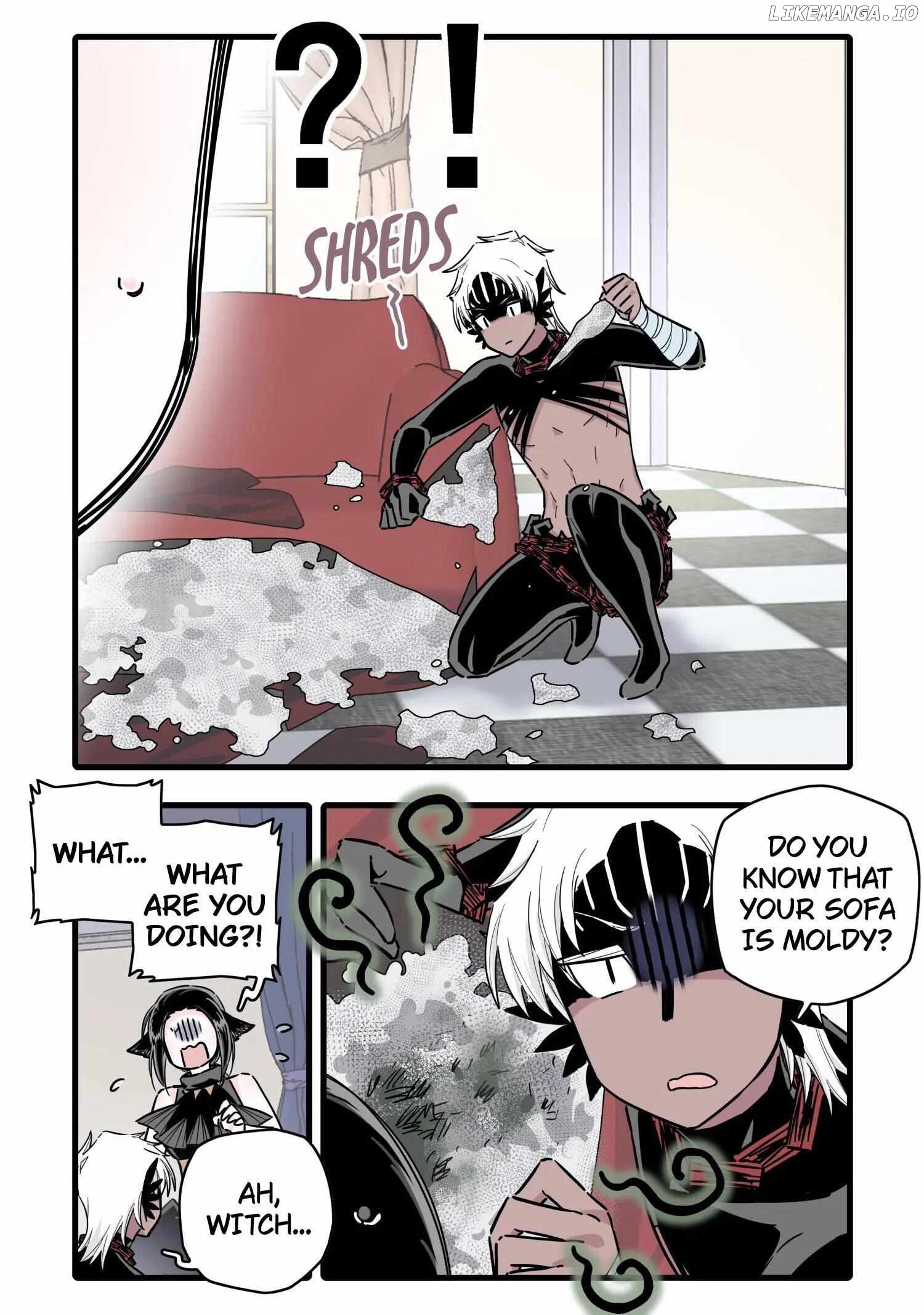 Brainless Witch Chapter 91 - page 5