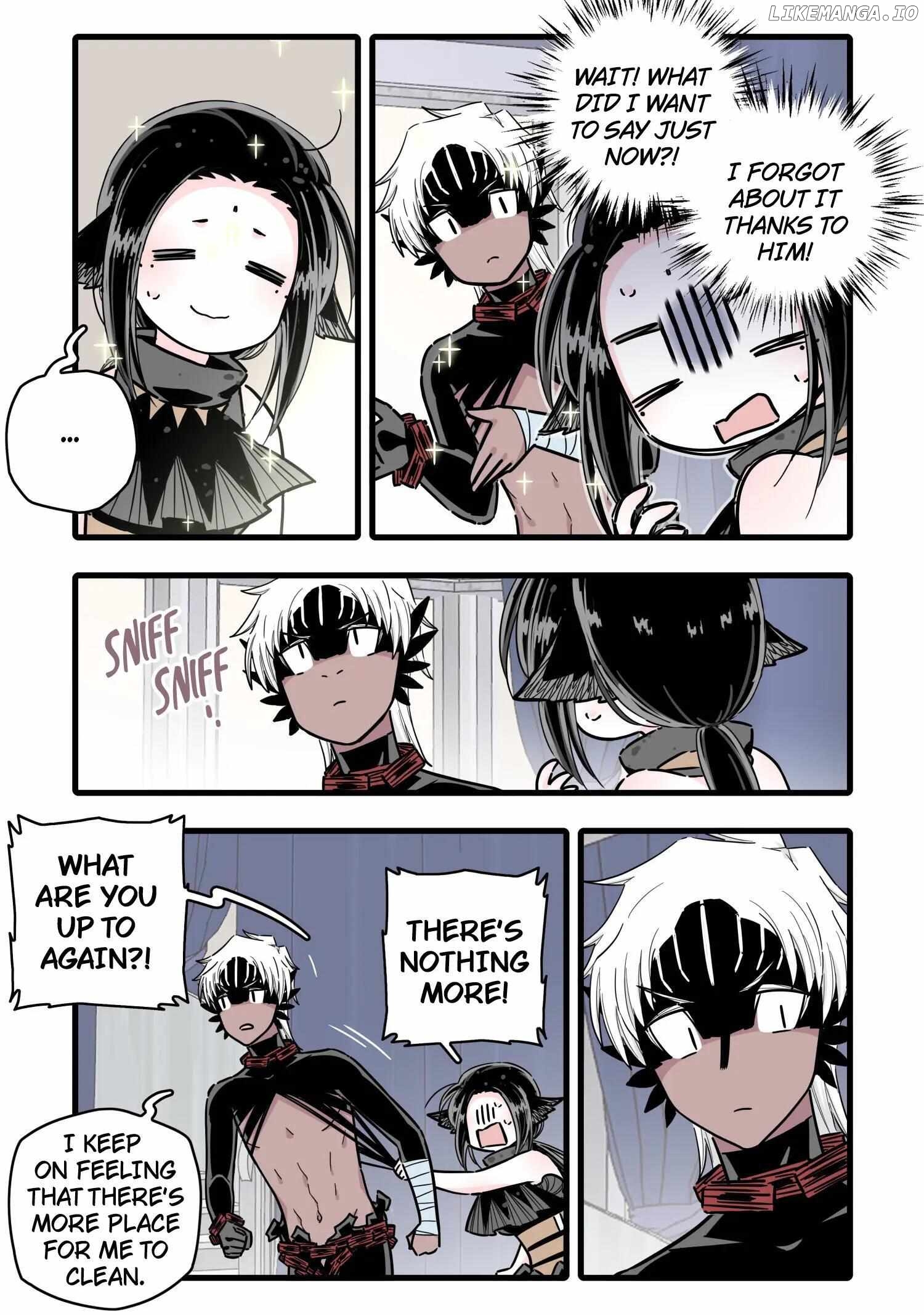 Brainless Witch Chapter 91 - page 8