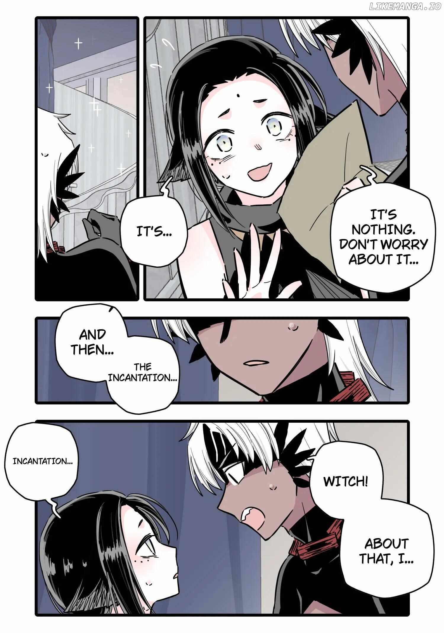 Brainless Witch Chapter 92 - page 11