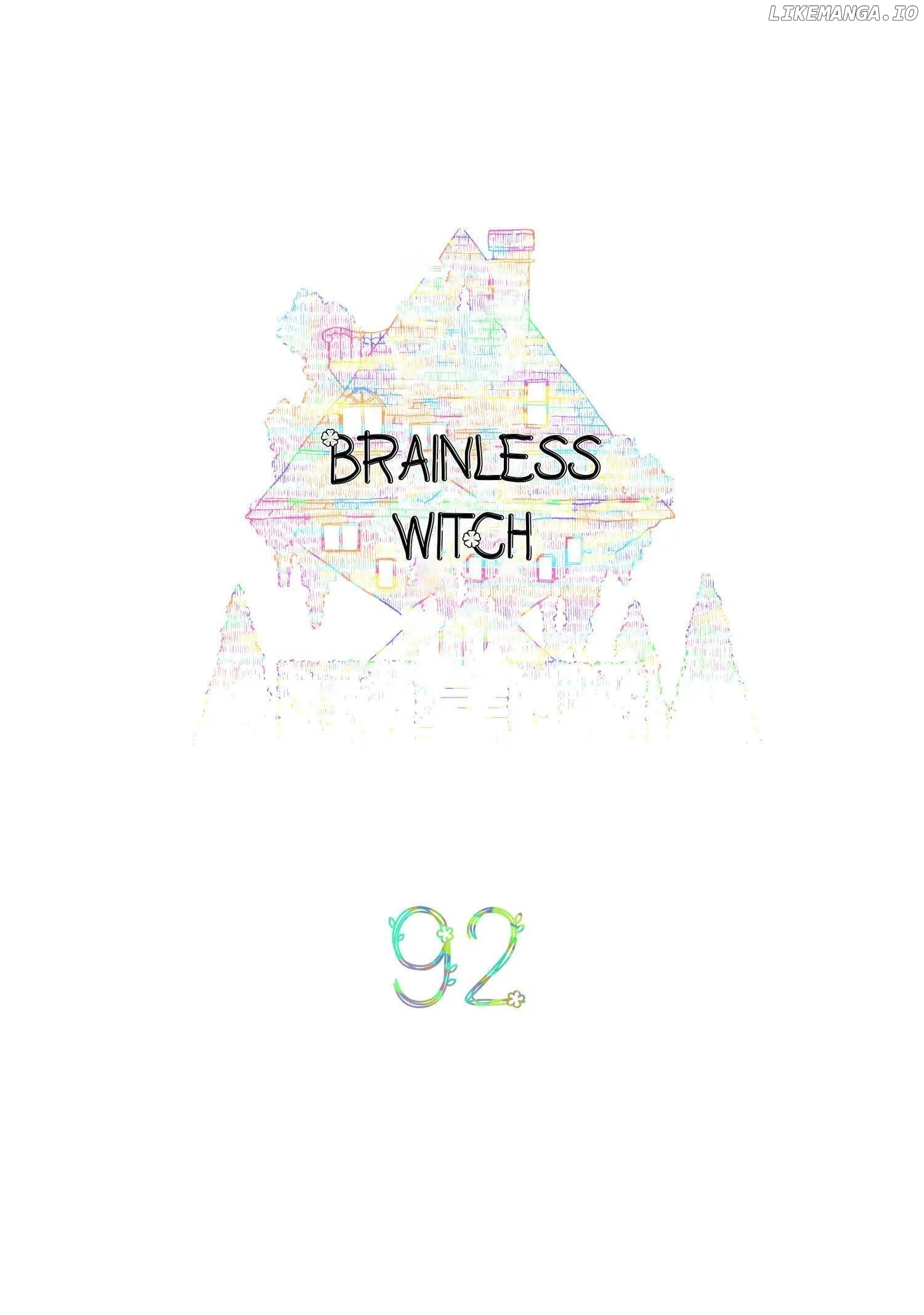 Brainless Witch Chapter 92 - page 2