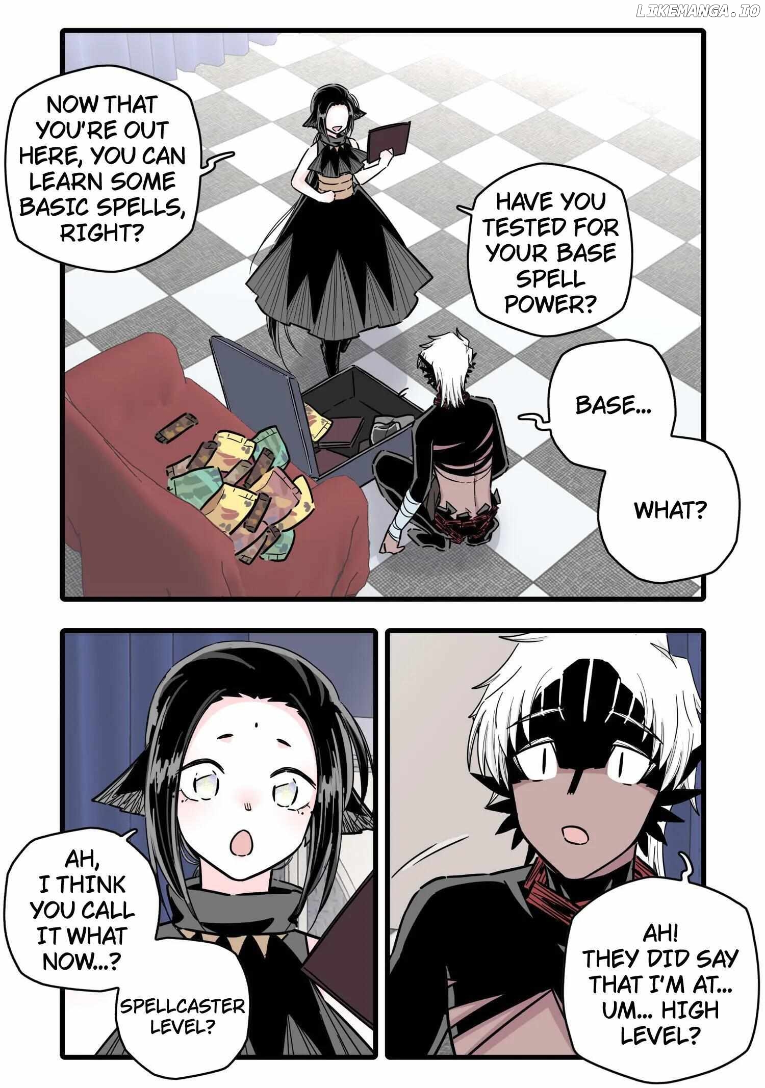 Brainless Witch Chapter 92 - page 3