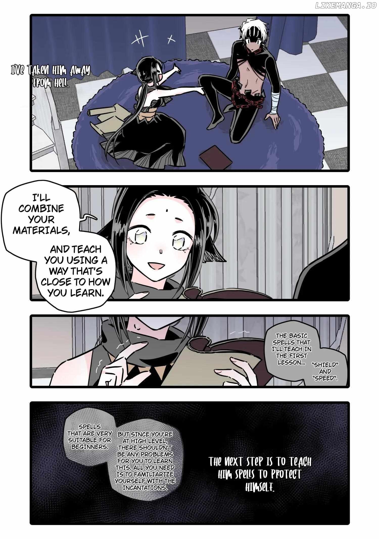 Brainless Witch Chapter 92 - page 5
