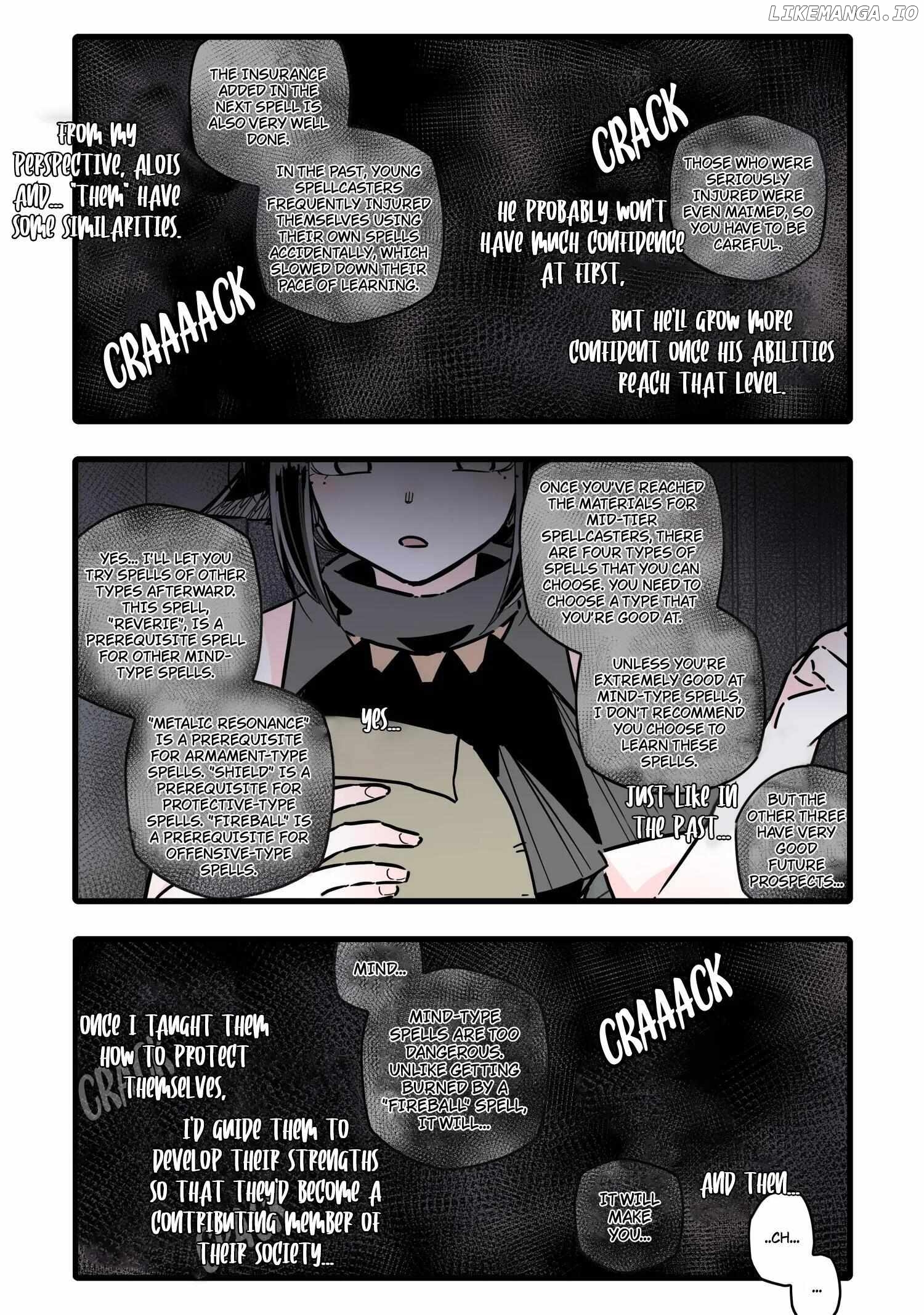 Brainless Witch Chapter 92 - page 7