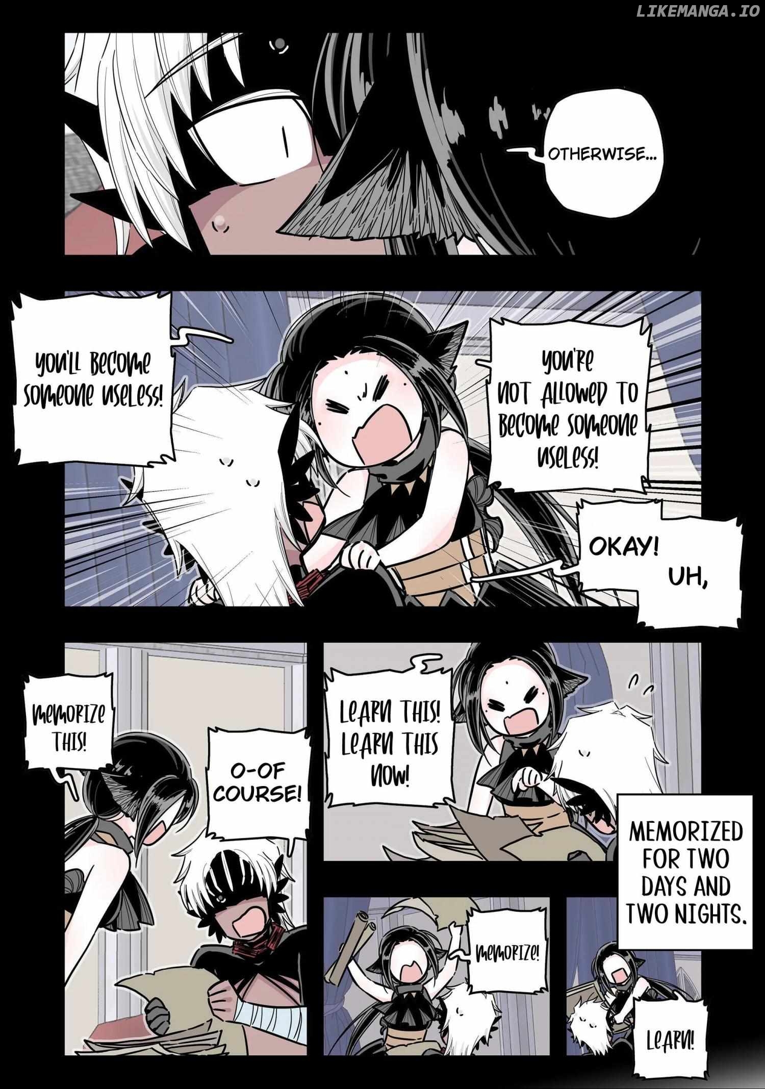 Brainless Witch Chapter 93 - page 9