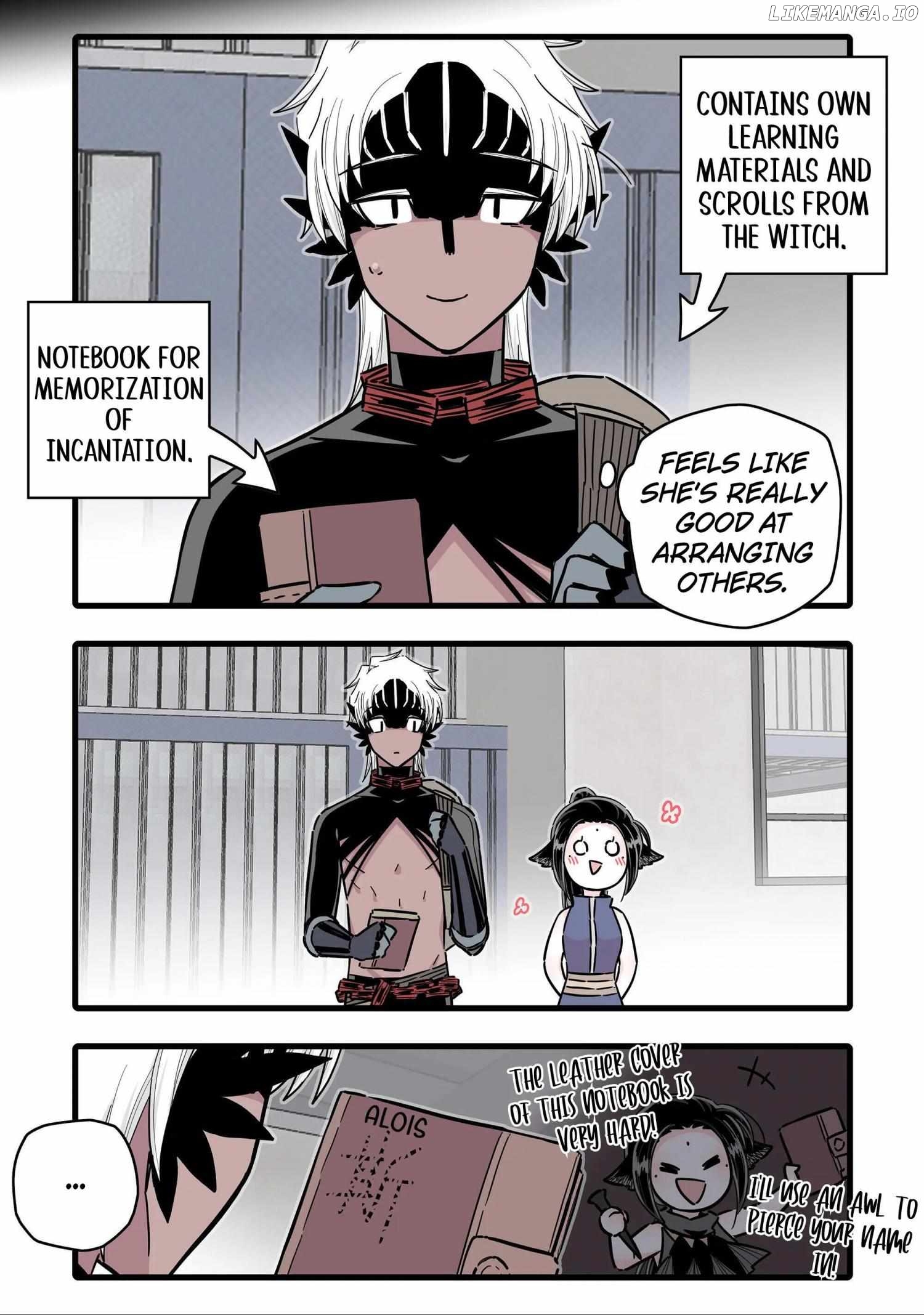 Brainless Witch Chapter 93 - page 10