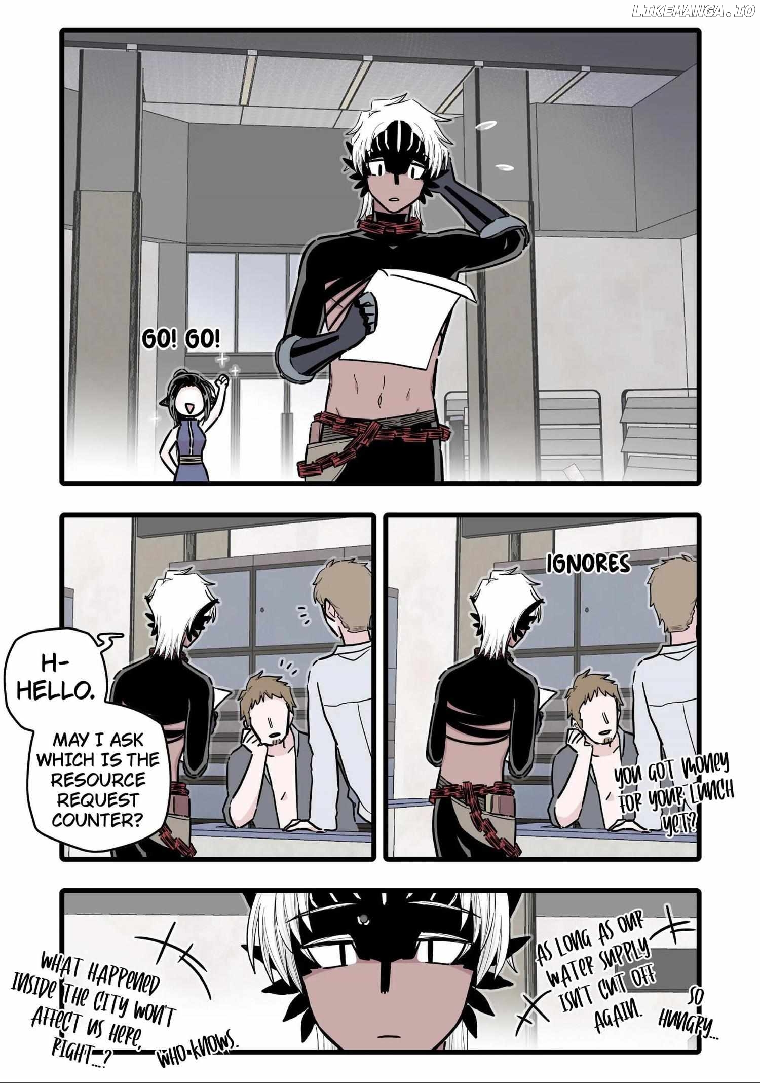 Brainless Witch Chapter 93 - page 12
