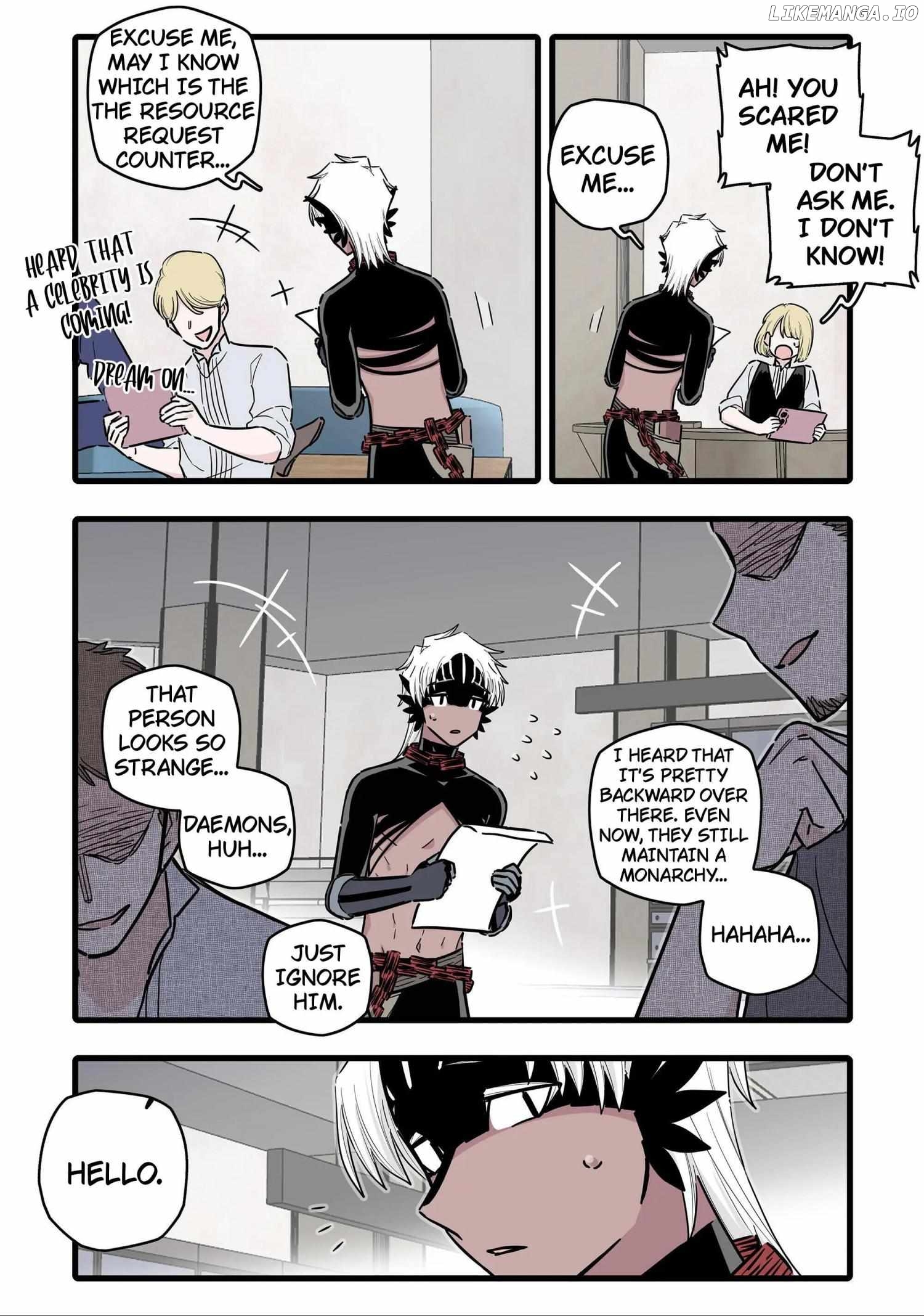 Brainless Witch Chapter 93 - page 13
