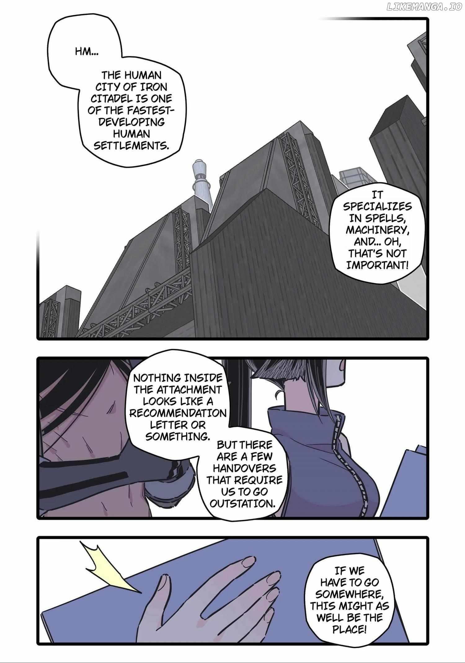 Brainless Witch Chapter 93 - page 3