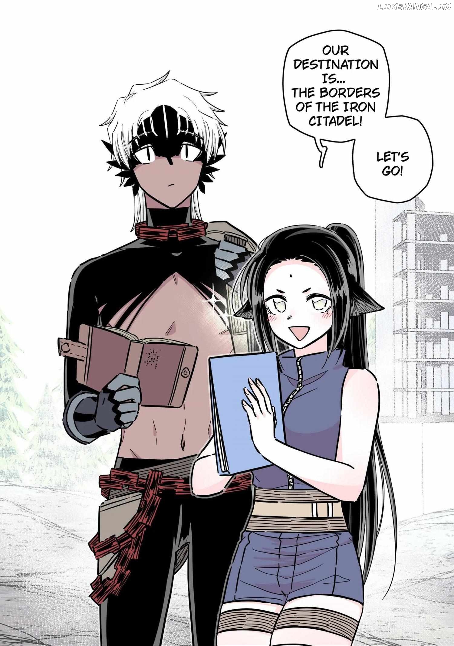 Brainless Witch Chapter 93 - page 4