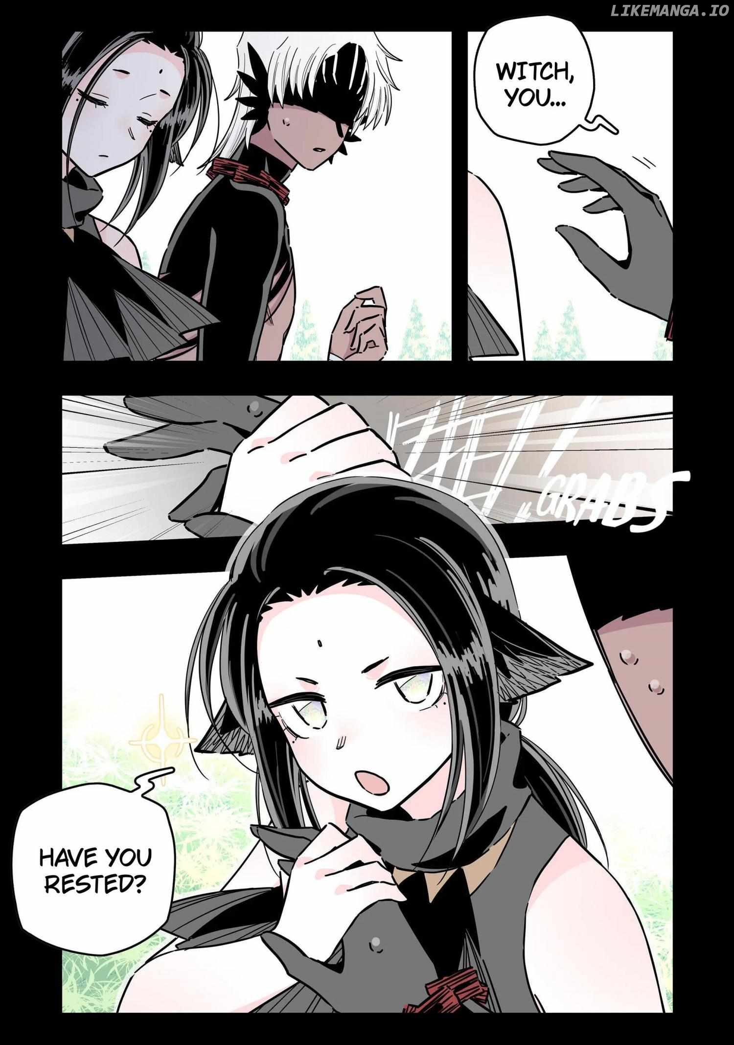Brainless Witch Chapter 93 - page 6